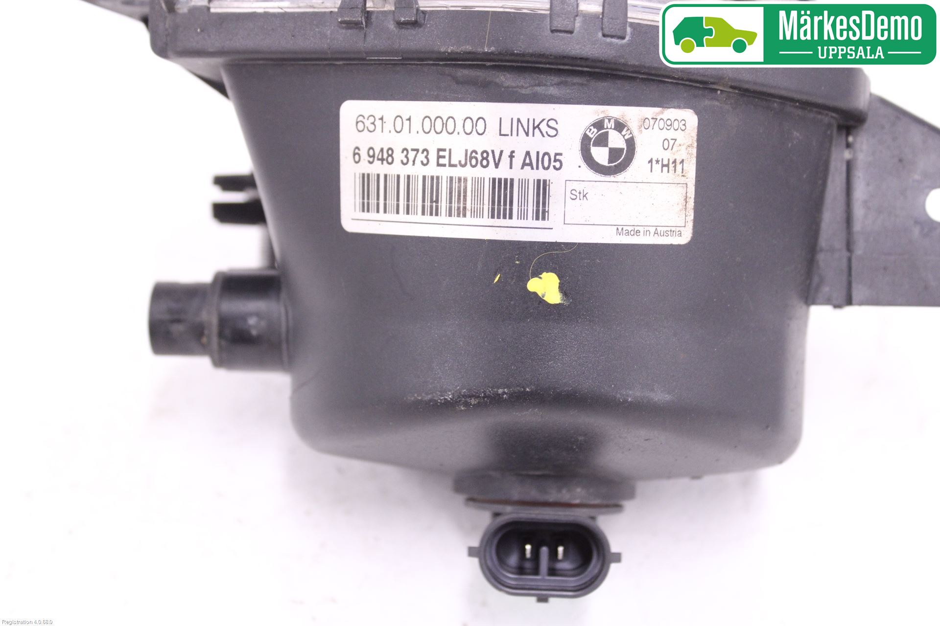 BMW 3 E90/91 SED/TOU 05-12 Dimljus-Varselljus Fram