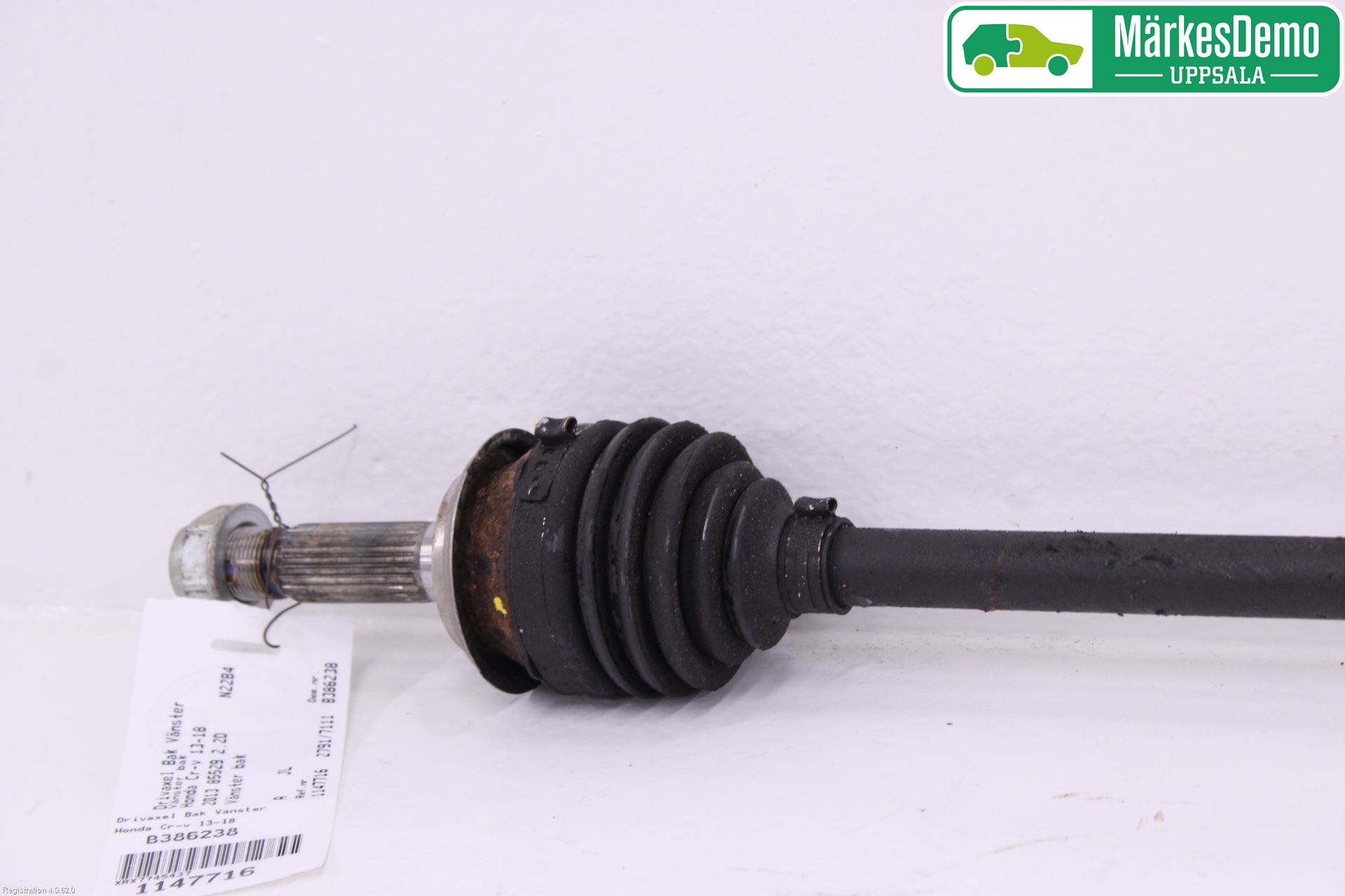 Honda CR-V 13-18 Drivaxel Bak Vänster