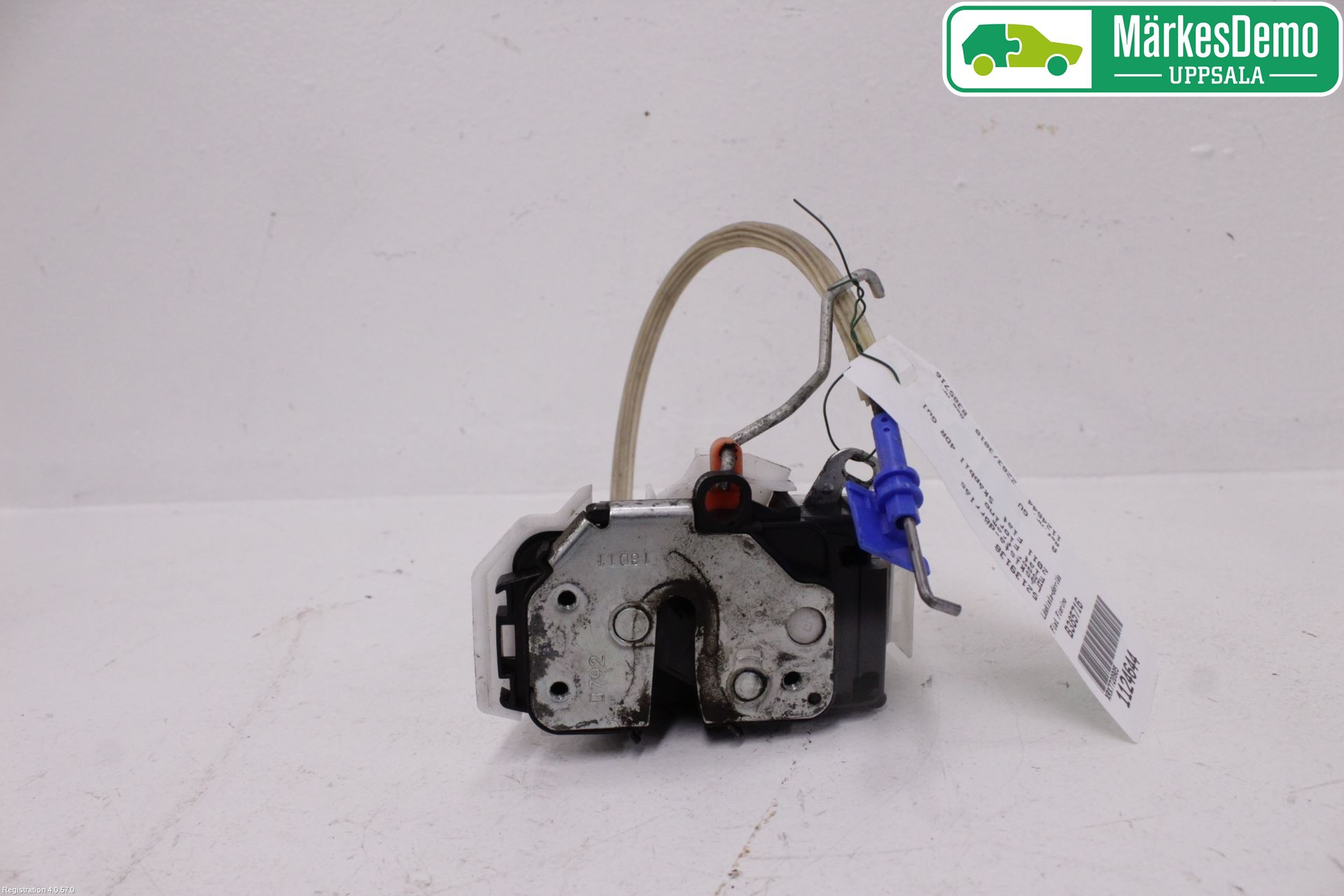 Fiat FIORINO Låskista-Dörrlås