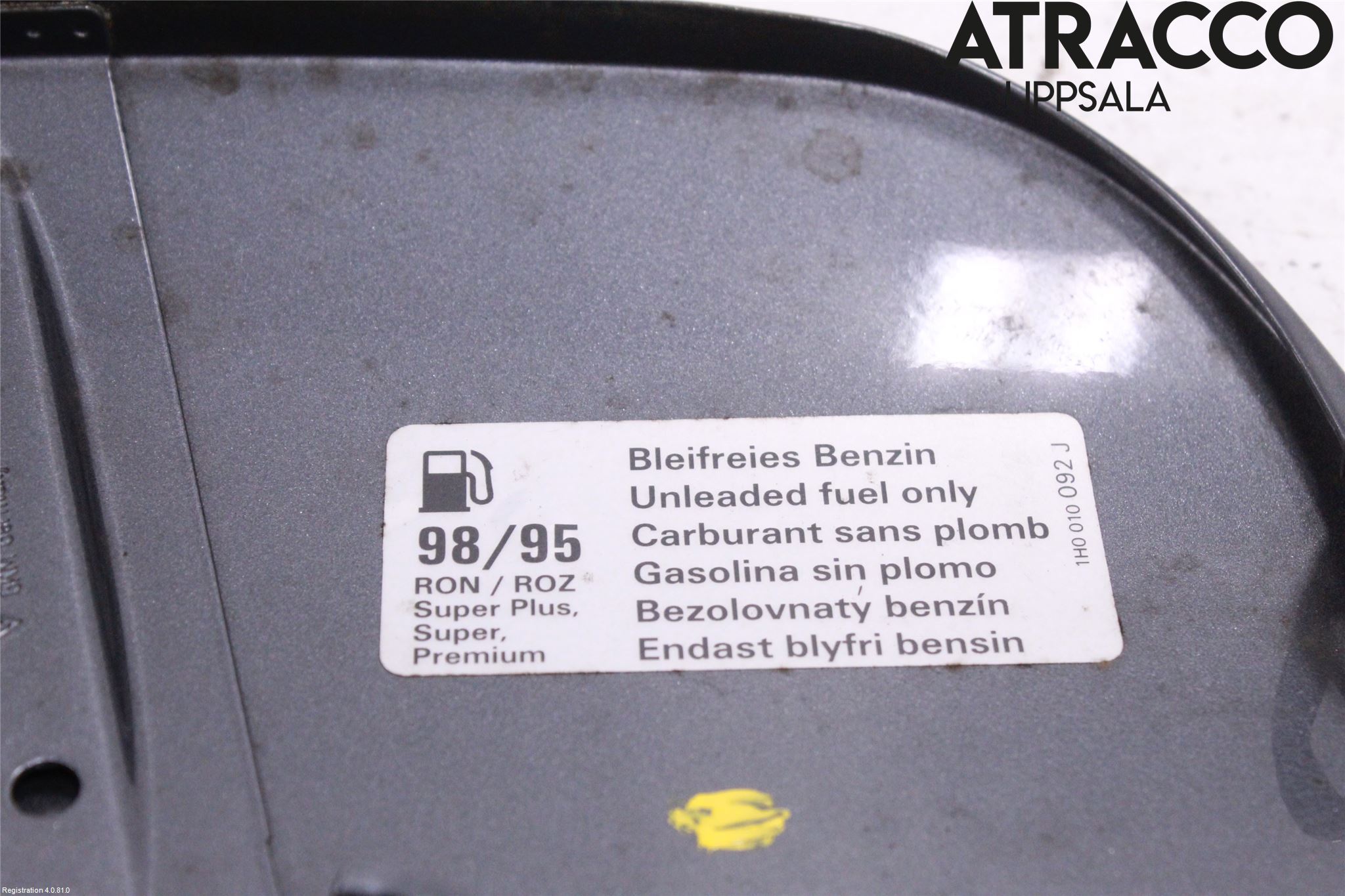 Porsche CAYENNE 03- Tanklucka