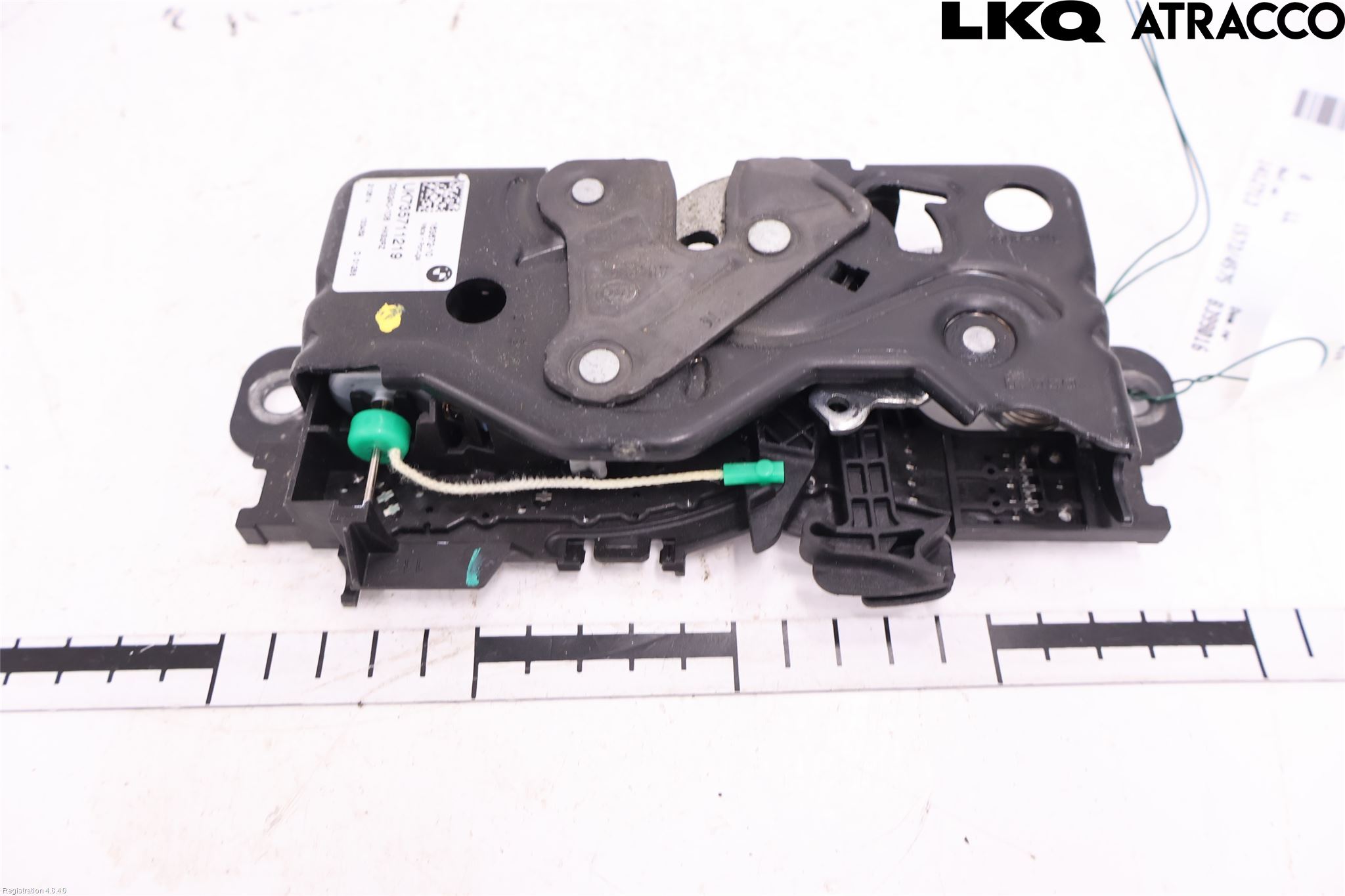 BMW iX3 G08 21- Låskista Baklucka