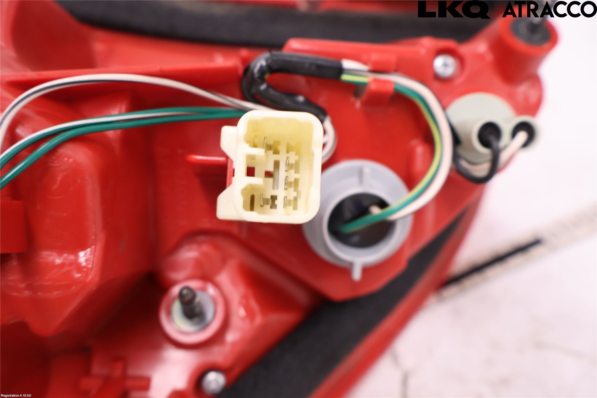 Toyota RAV 4 06-12 Bakljus Höger