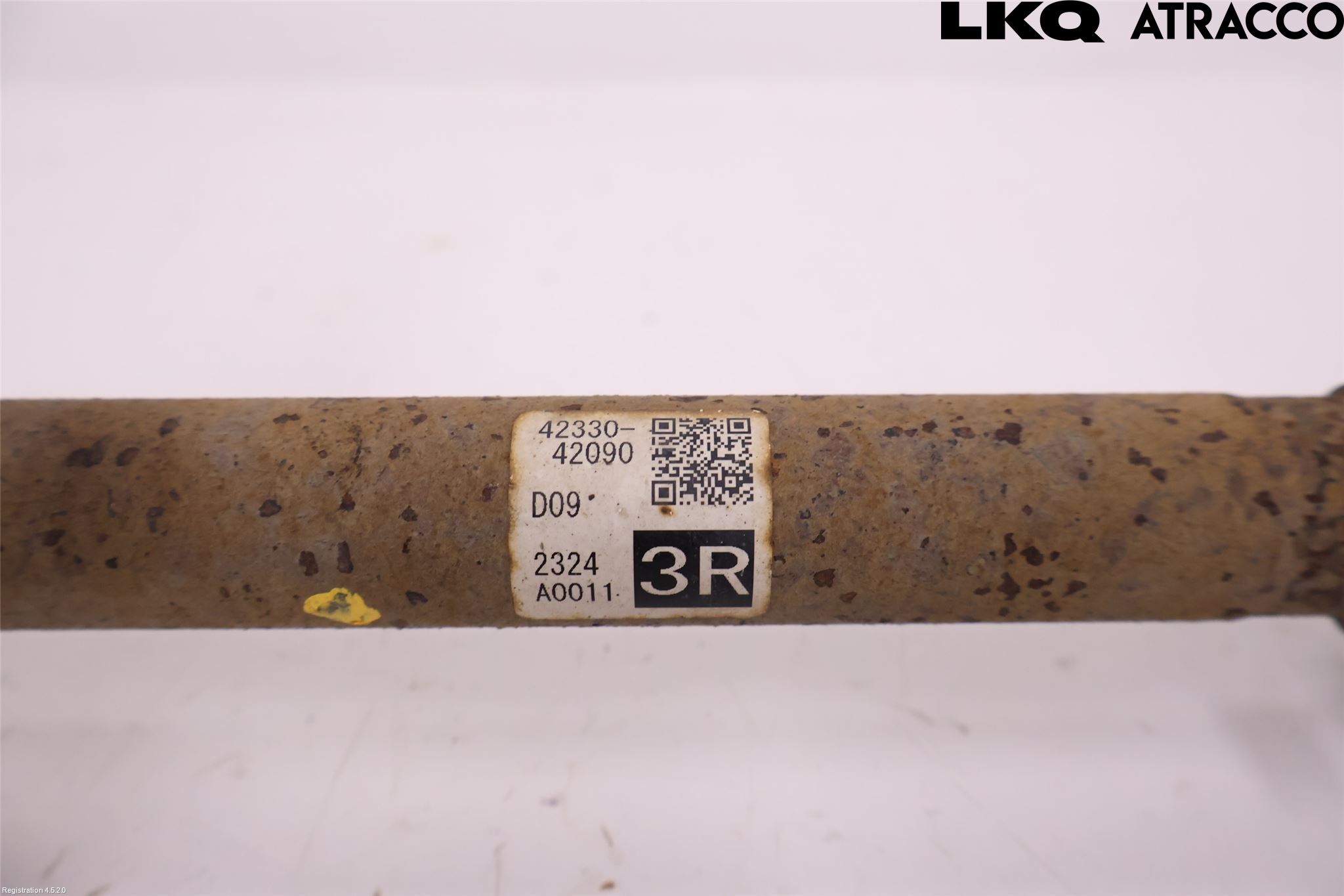 Lexus NX 340h/450h+ 21- Drivaxel Bak Höger