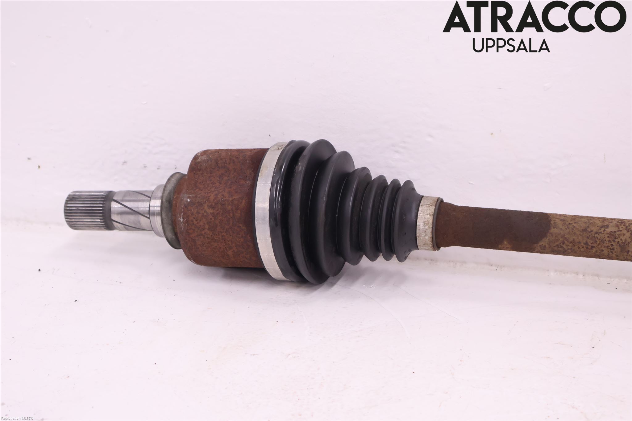Opel VIVARO 15-19 Drivaxel Fram Vänster