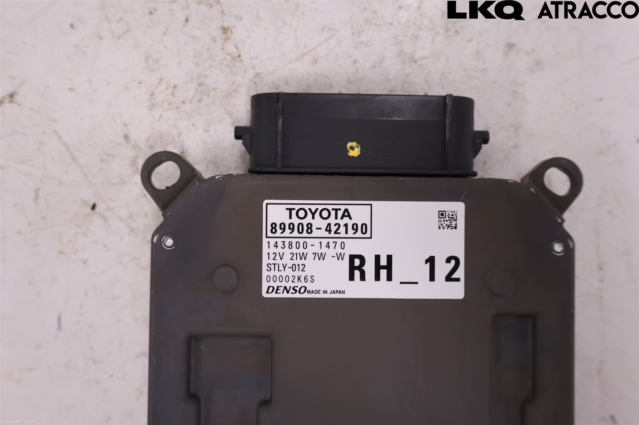 Toyota RAV4 19- Styrenhet Strålkastare