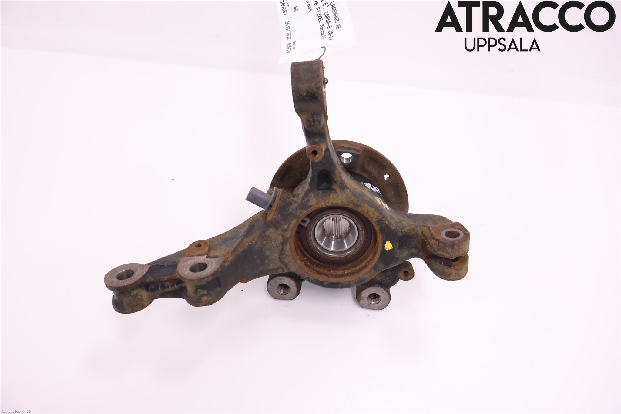 Opel CORSA F, CORSA-E 20- Styrspindel Lagerhus Hö