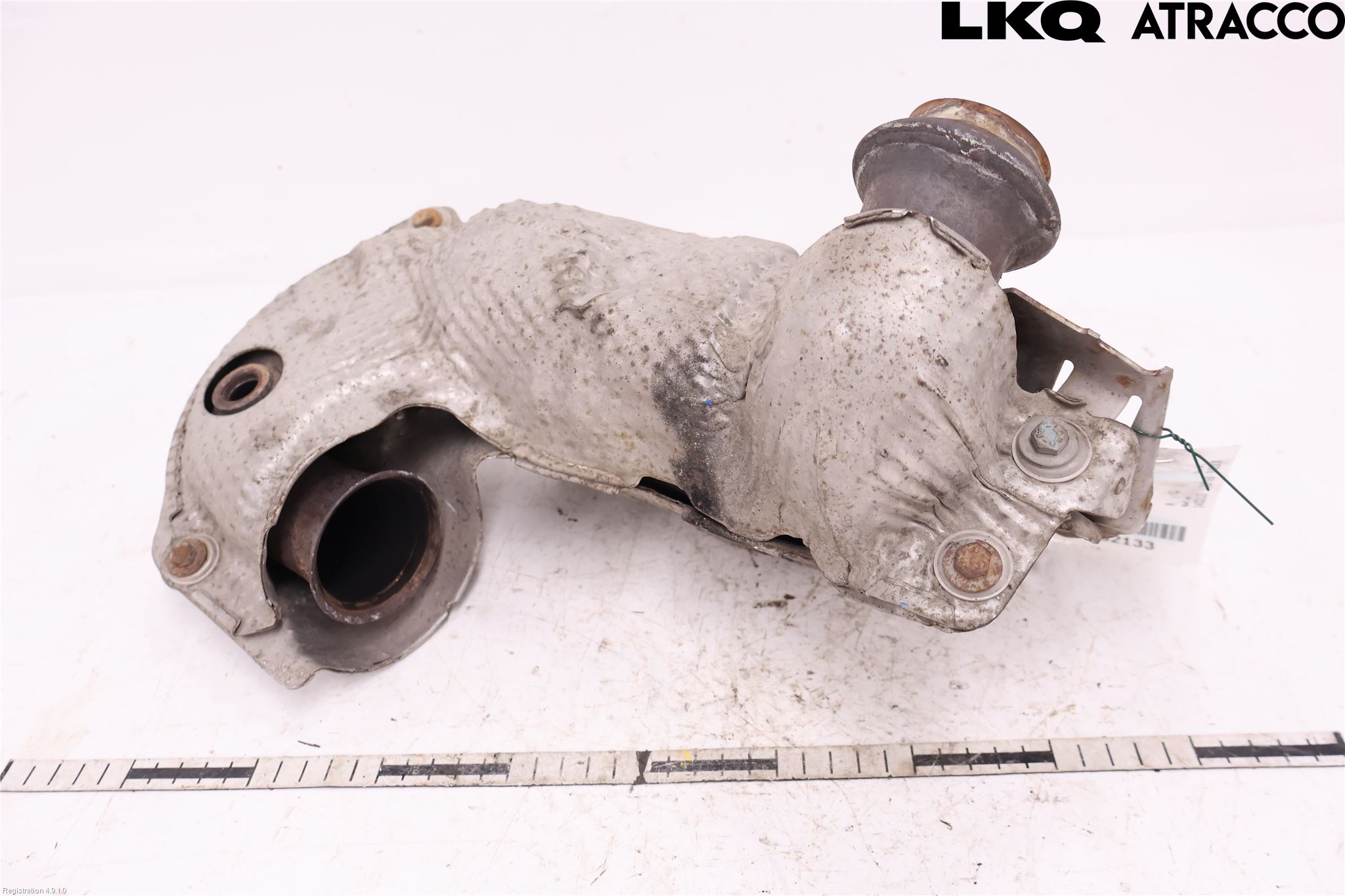 Citroen DS4 Katalysator