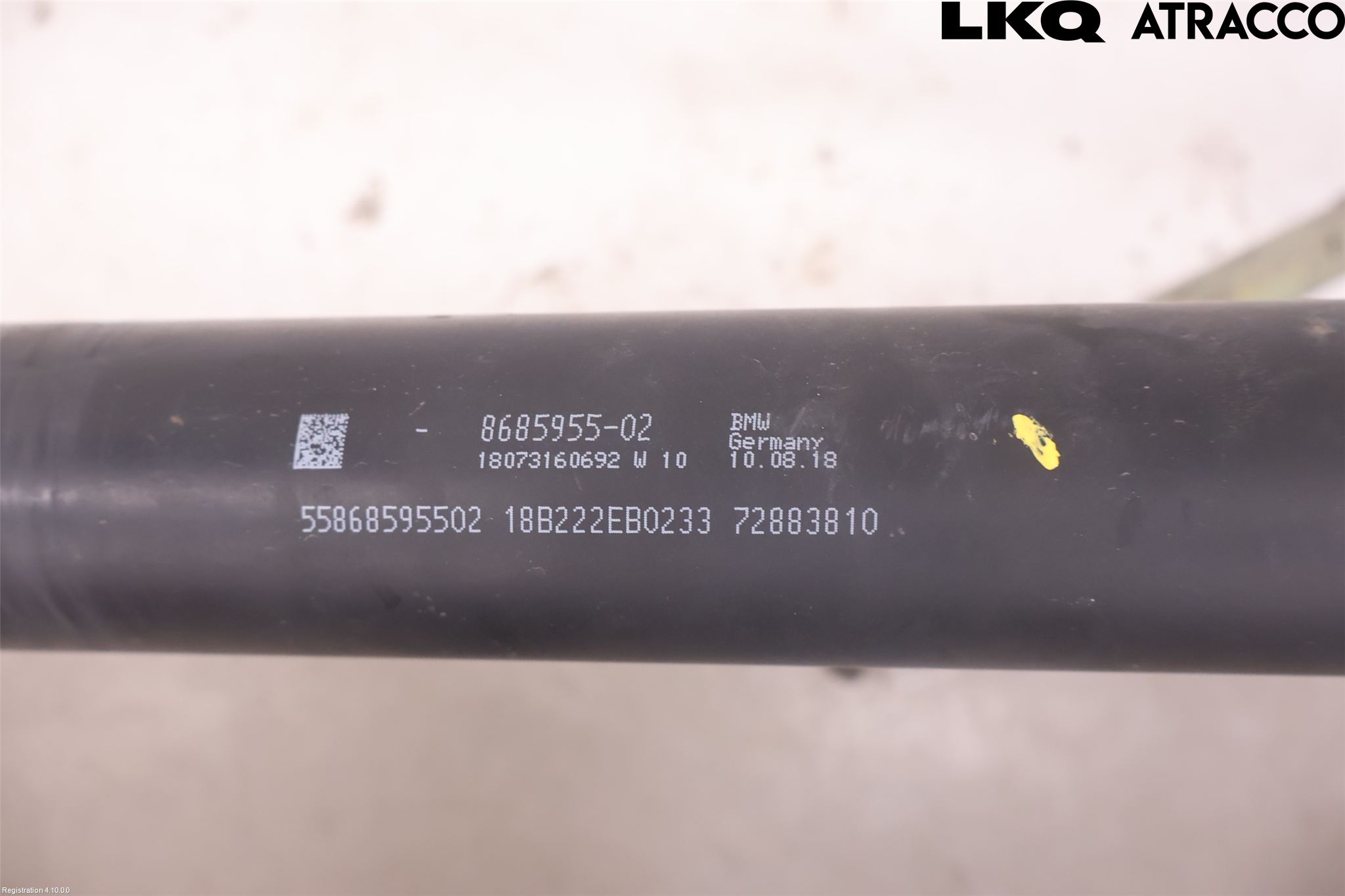 BMW 5 G30/G31/F90 17-23 Mellanaxel Komp
