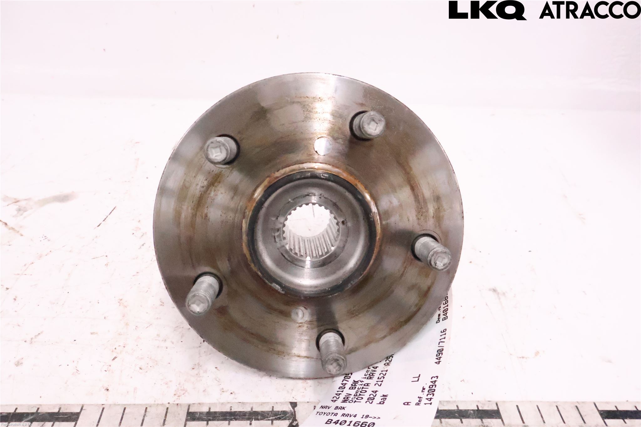 Toyota RAV4 19- Nav Bak