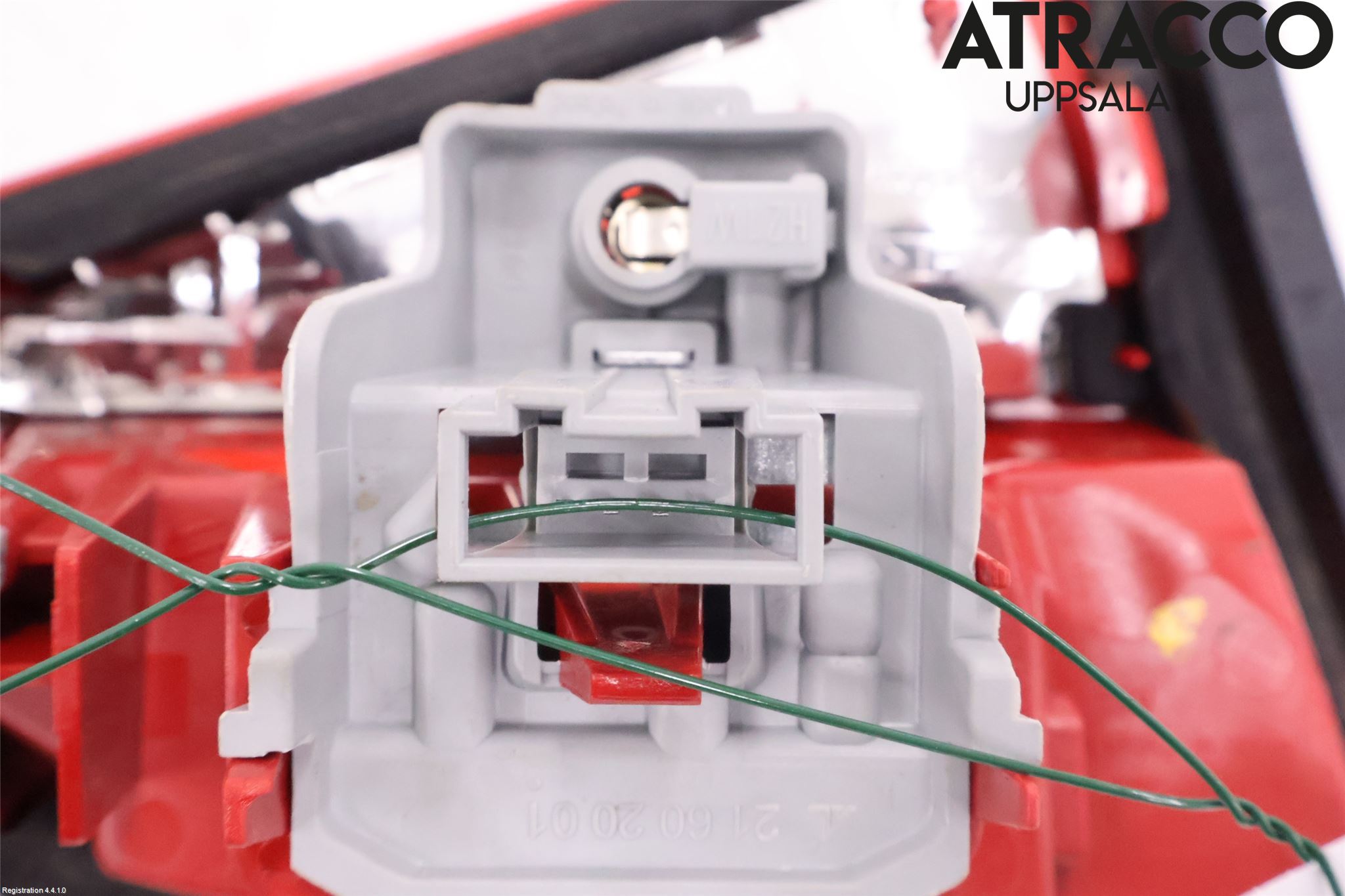 Audi A4/S4 08-11 Bakljus Lucka Hö