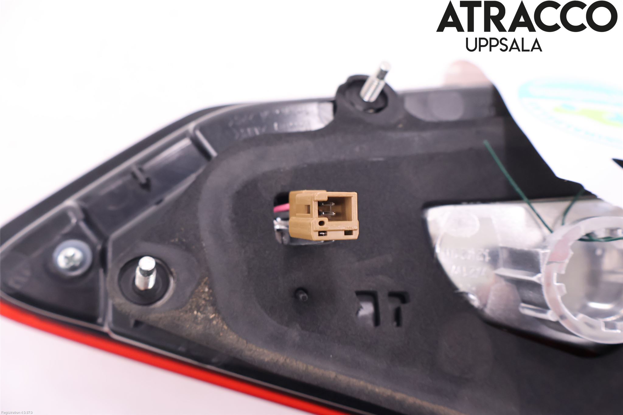 Nissan PULSAR Bakljus Lucka Hö