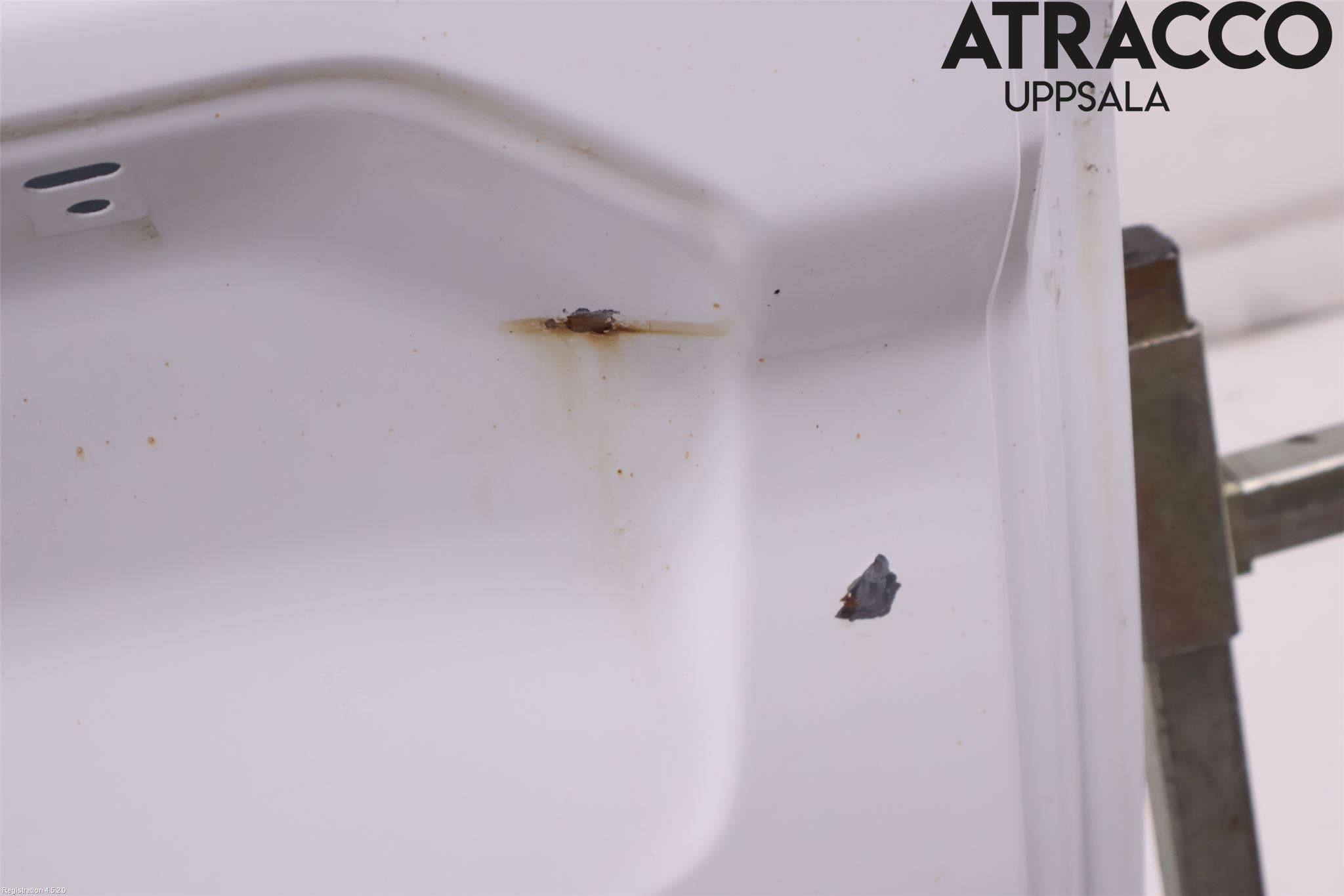 Ford TRANSIT/TOURNEO CONNECT 13-22 Dörr Bak Van-Skåp Vänster