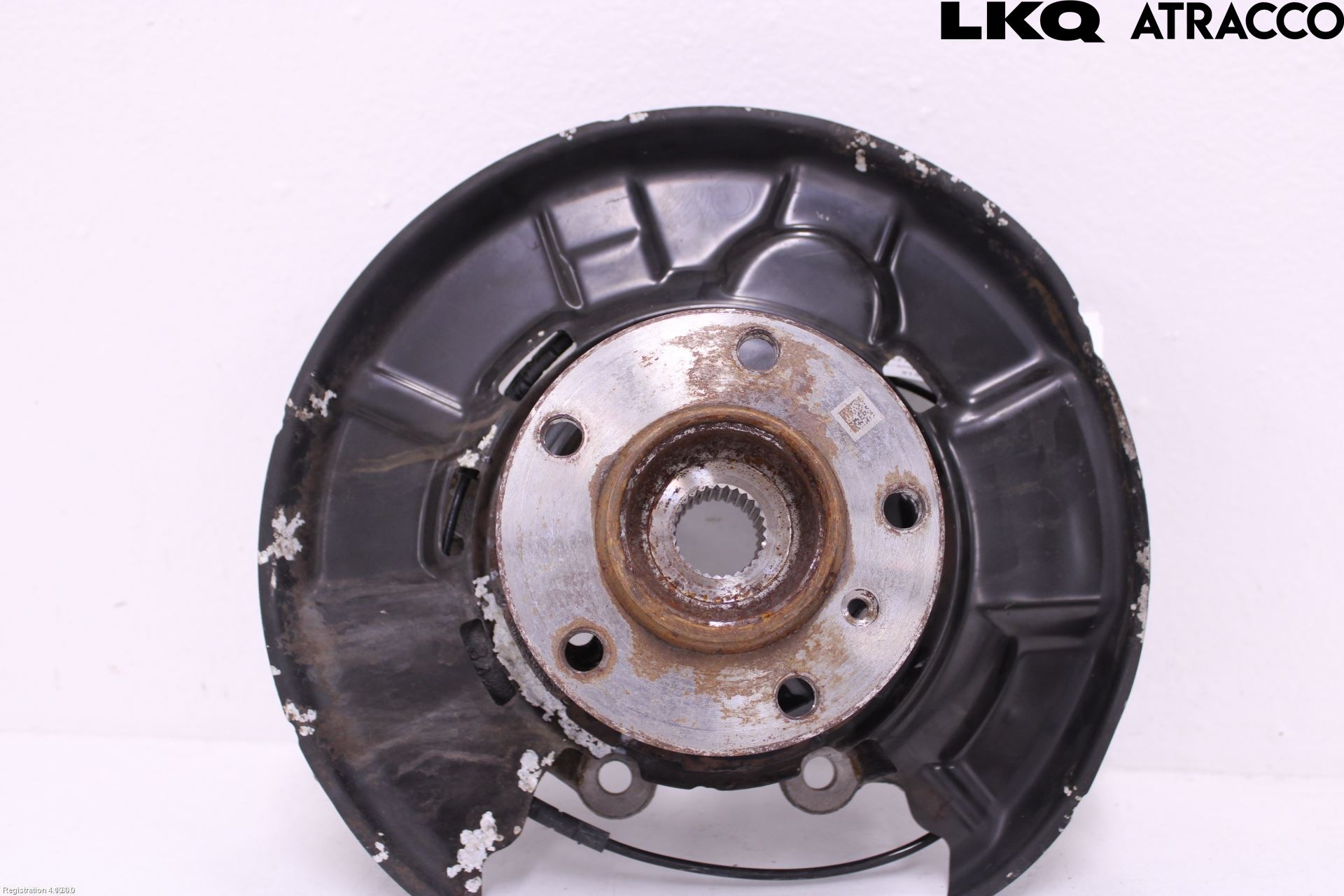 BMW 1 F20/F21 11-19 Hjullagerhus-Spindel Hö B