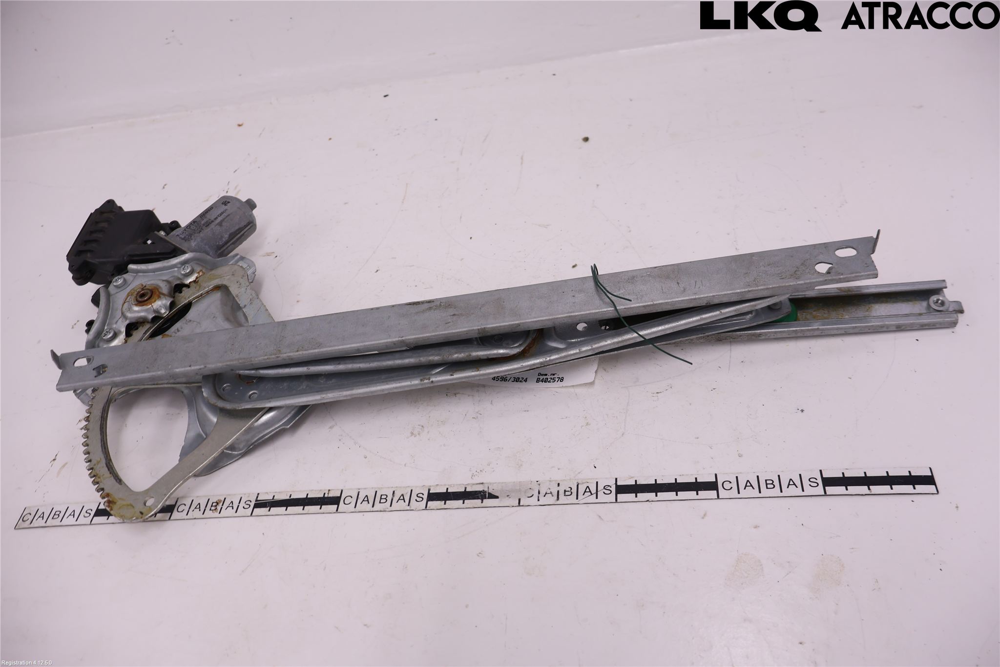 Toyota AURIS 13-19 Fönsterhiss El Kompl