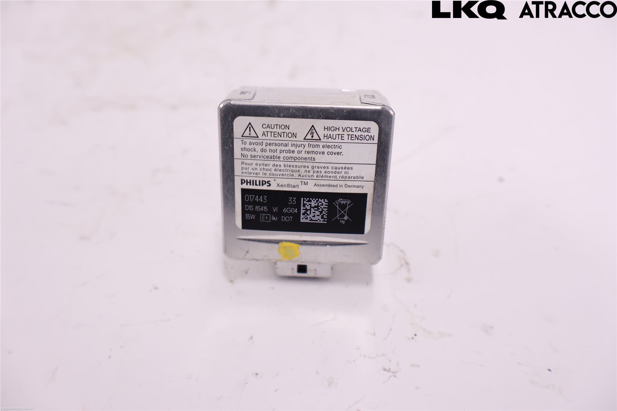 Ford MONDEO 07-15 Strålkastarglödlampa Xenon