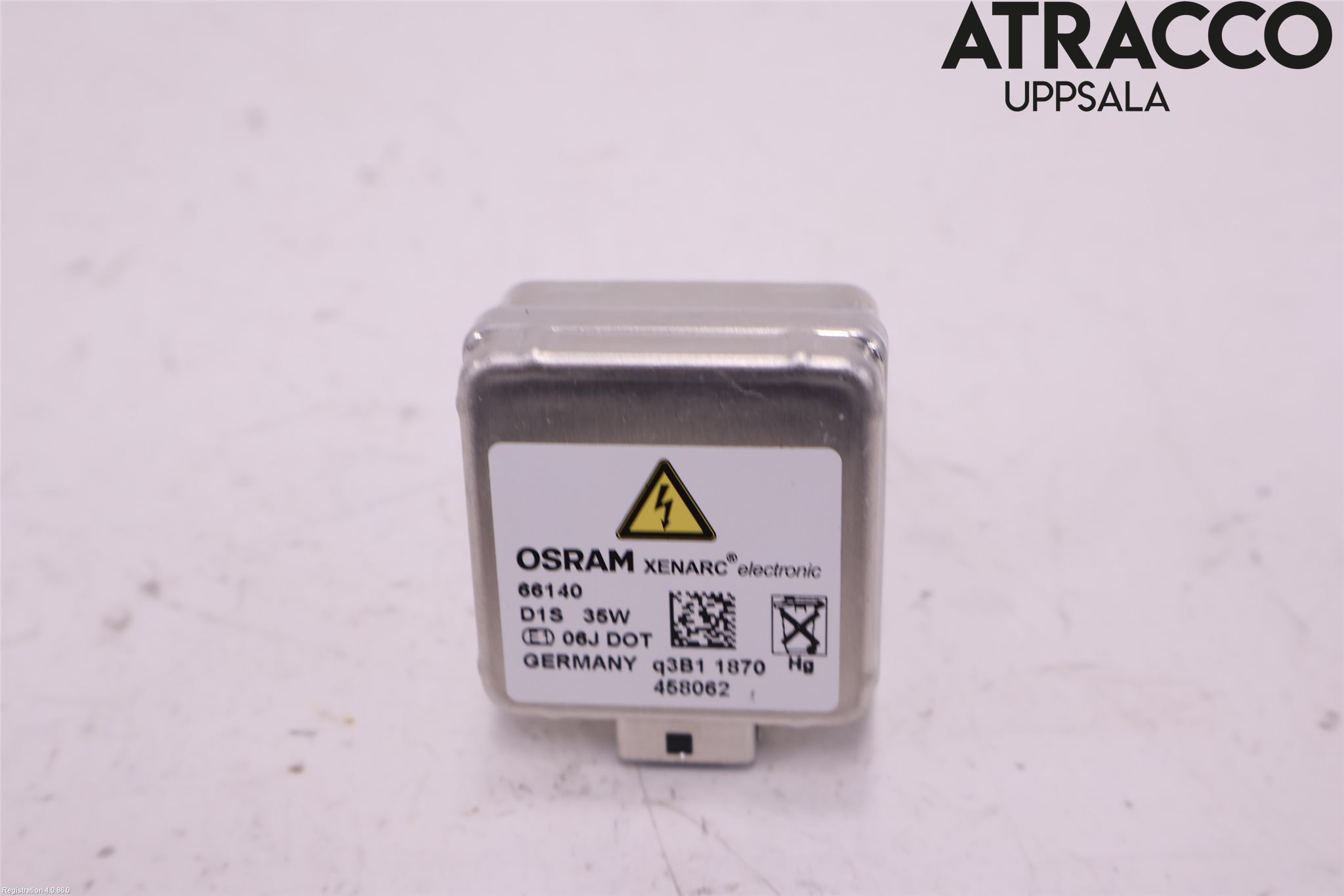 BMW 5 F10/F11/F18 09-17 Strålkastarglödlampa Xenon
