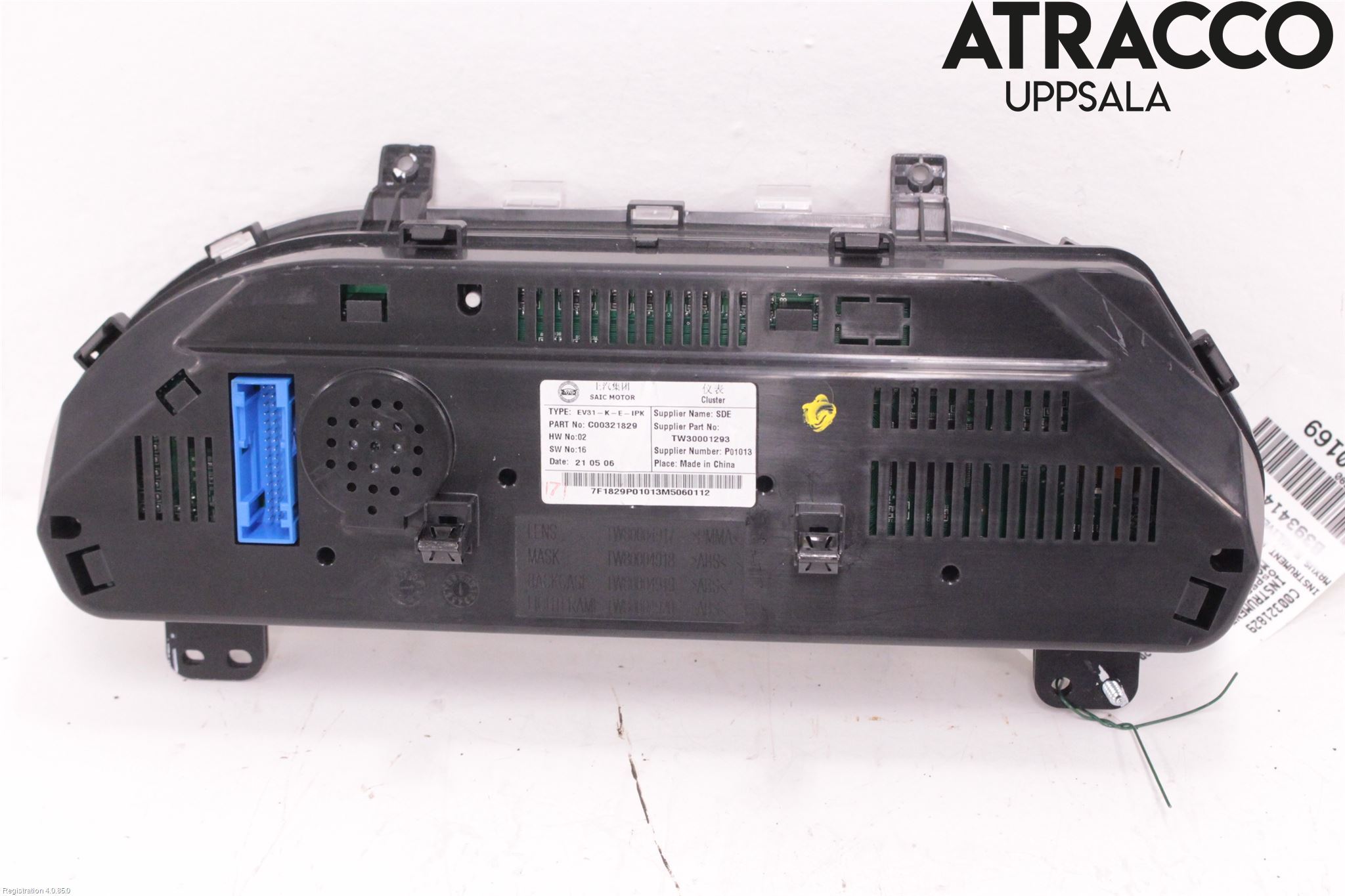 Maxus E-DELIVER3 EV30 20- Instrument Hast