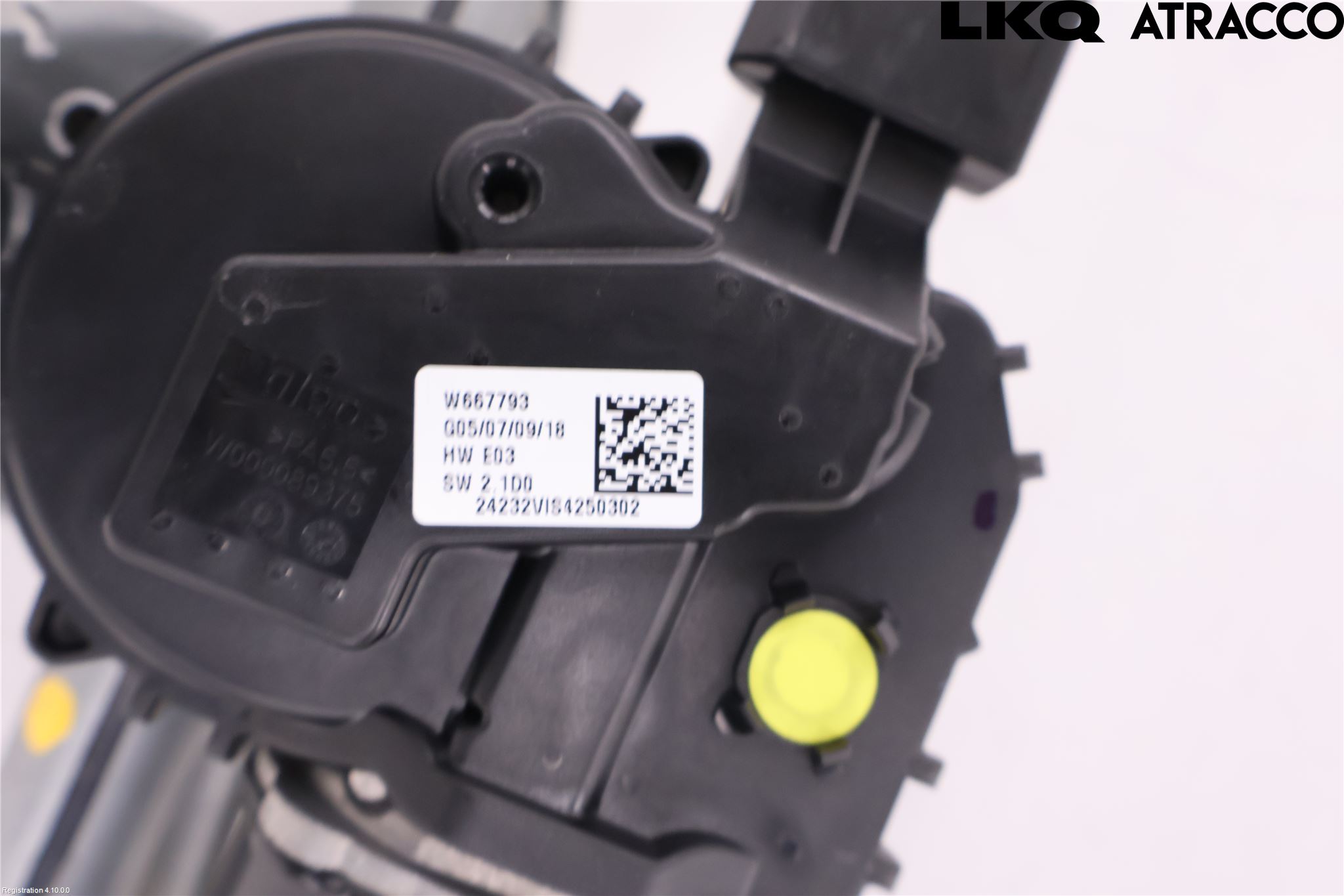 BMW X5 G05 18- Torkarmekanism Vindruta