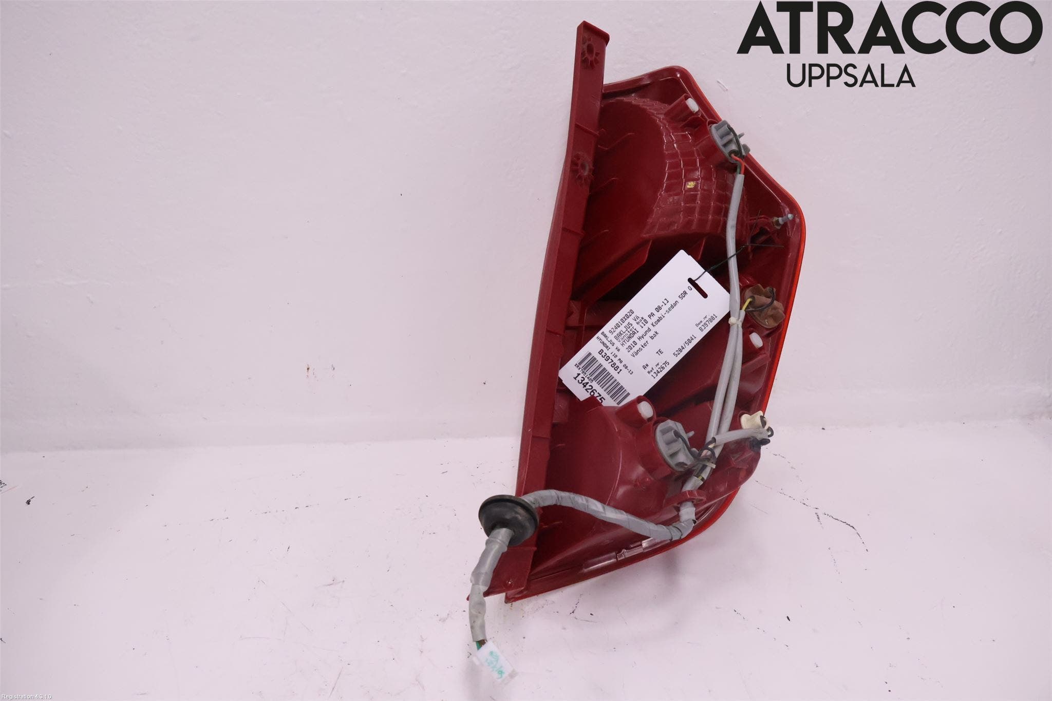 Hyundai i10 PA 08-13 Bakljus Vänster