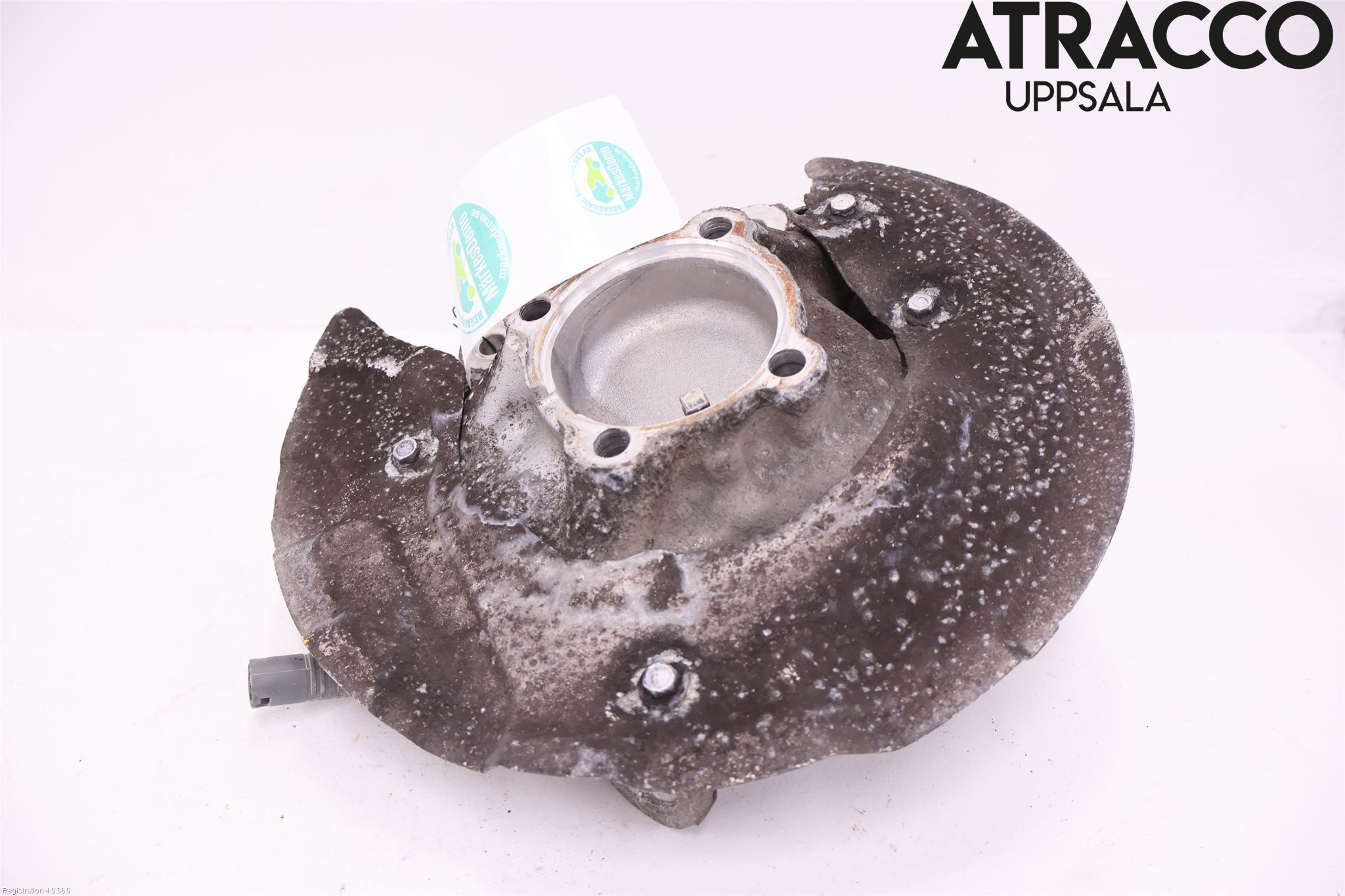 BMW 1 E87/81 5D/3D 03-11 Styrspindel Lagerhus Hö