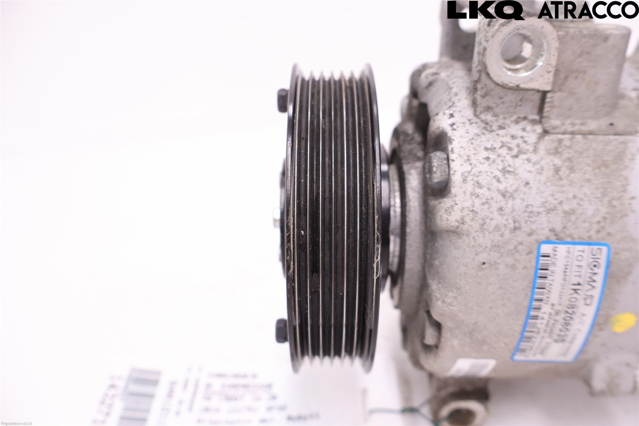 Volkswagen VW CADDY 16-20 Ac Kompressor