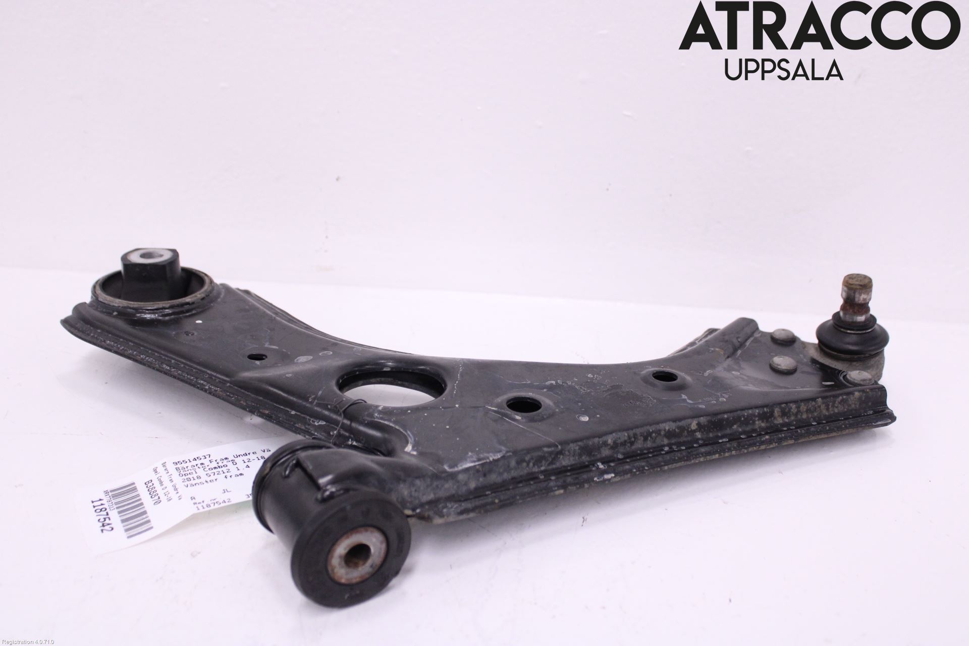 Opel COMBO D 12-18 Bärarm Fram Undre Vä