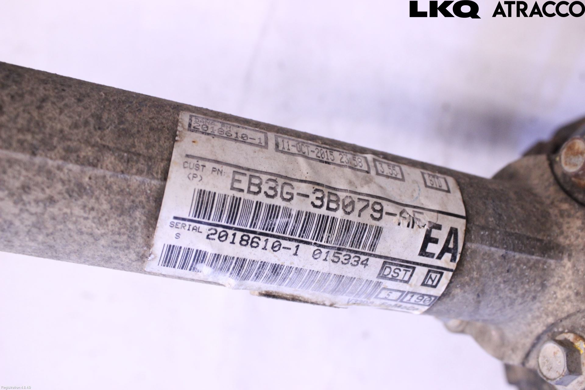 Ford RANGER EU 12-23 Framvagn Diffrential