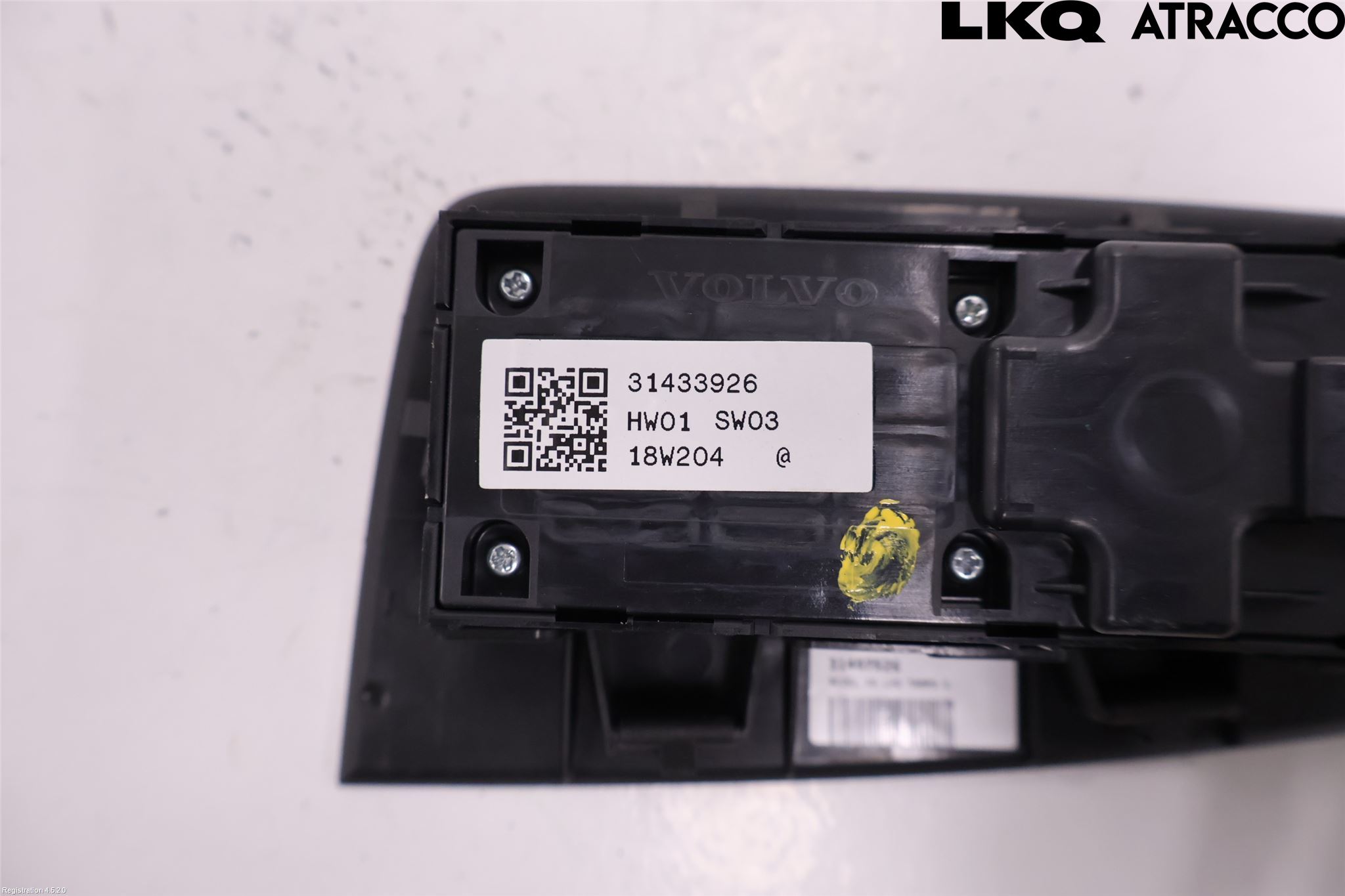 Volvo V90 17->> Strömställare Elhiss