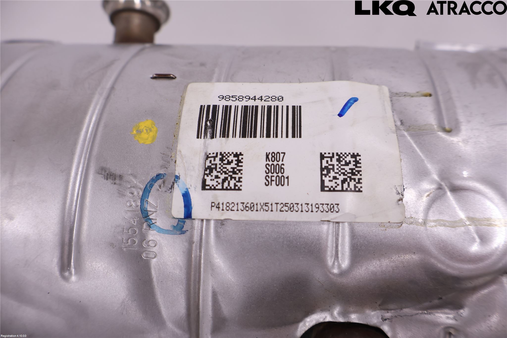 Toyota PROACE CITY 20- Avgas Partikelfilter