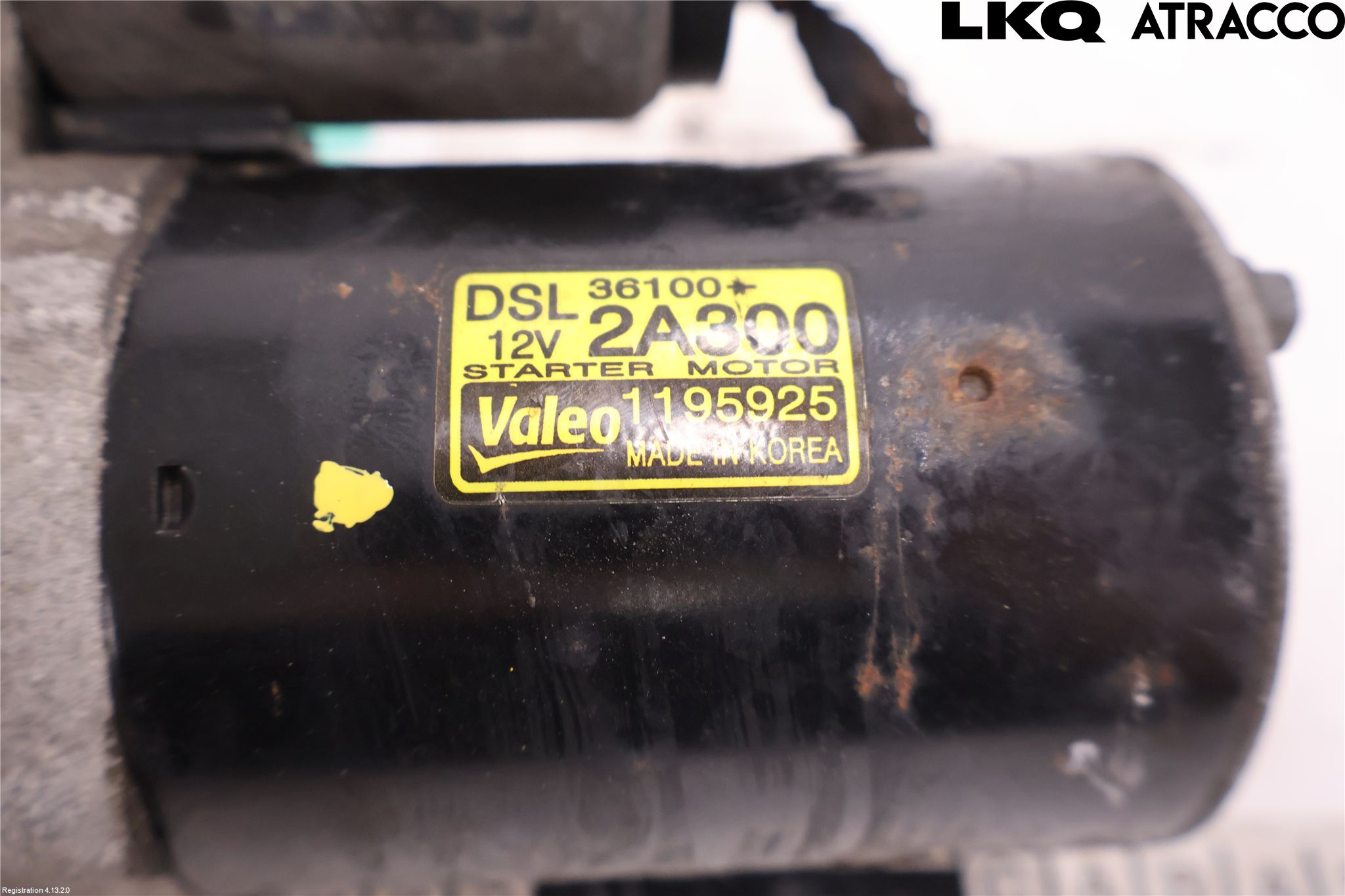 Hyundai i30 FD 07-12 Startmotor Diesel