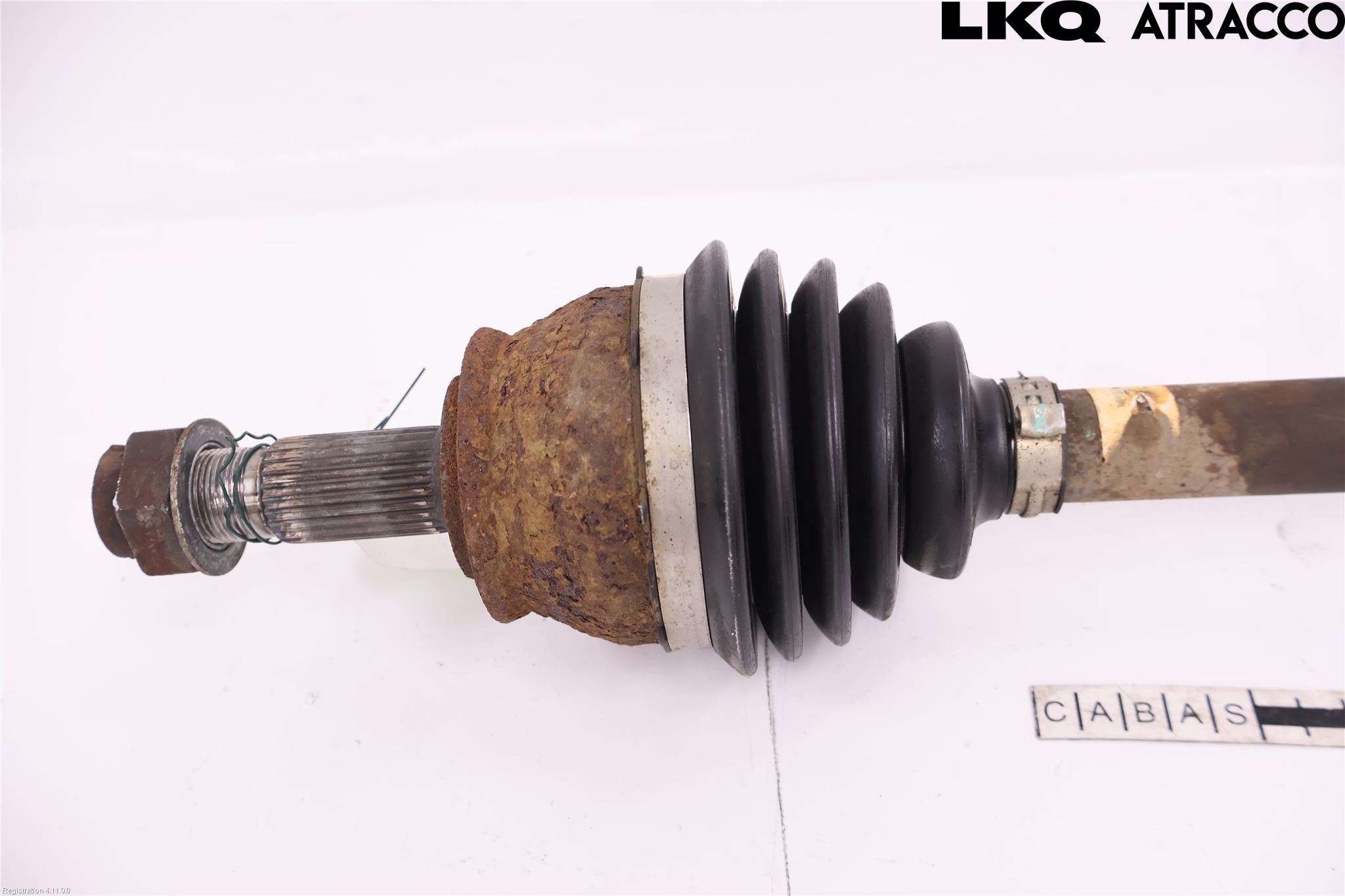 Opel COMBO D 12-18 Drivaxel Fram Höger