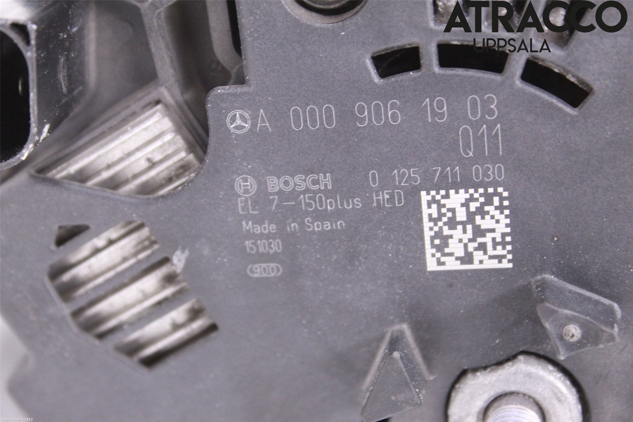 Mercedes-Benz MB A-KLASS (W176) 13-18 Generator