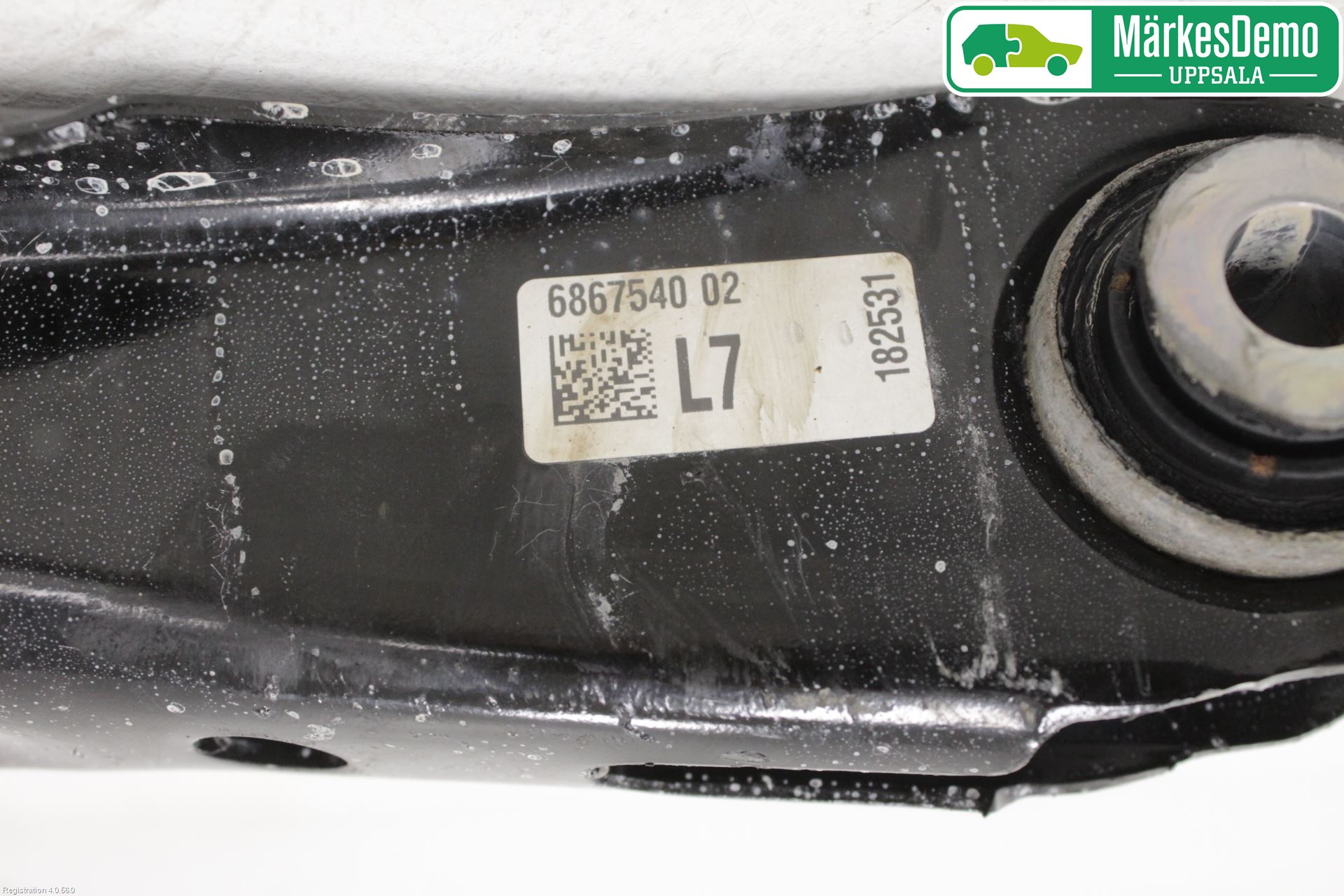 BMW 1 F20/F21 11-19 Bärarm Bak Höger