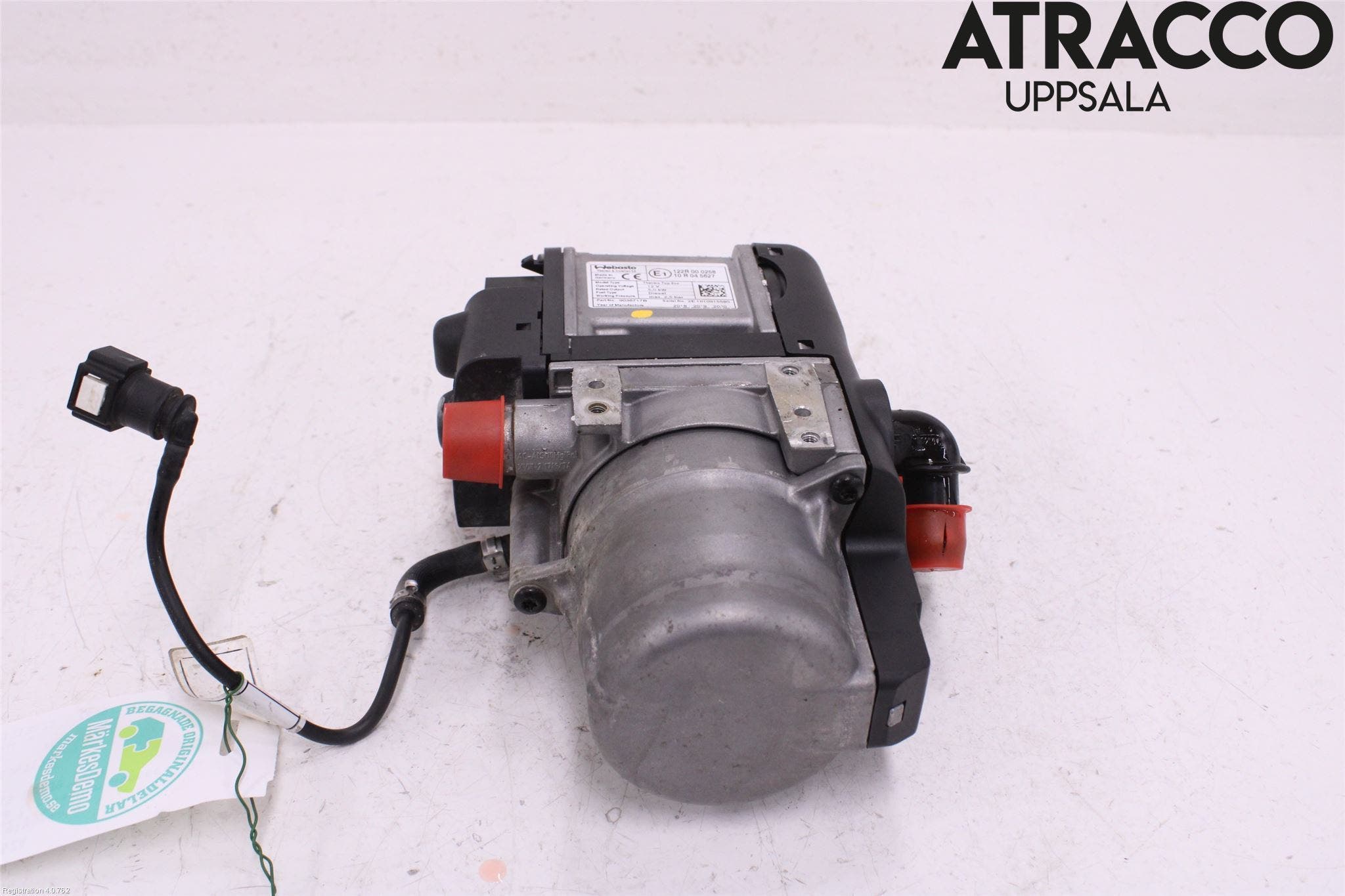 Ford TRANSIT/TOURNEO CONNECT 13-22 Dieselvärmare