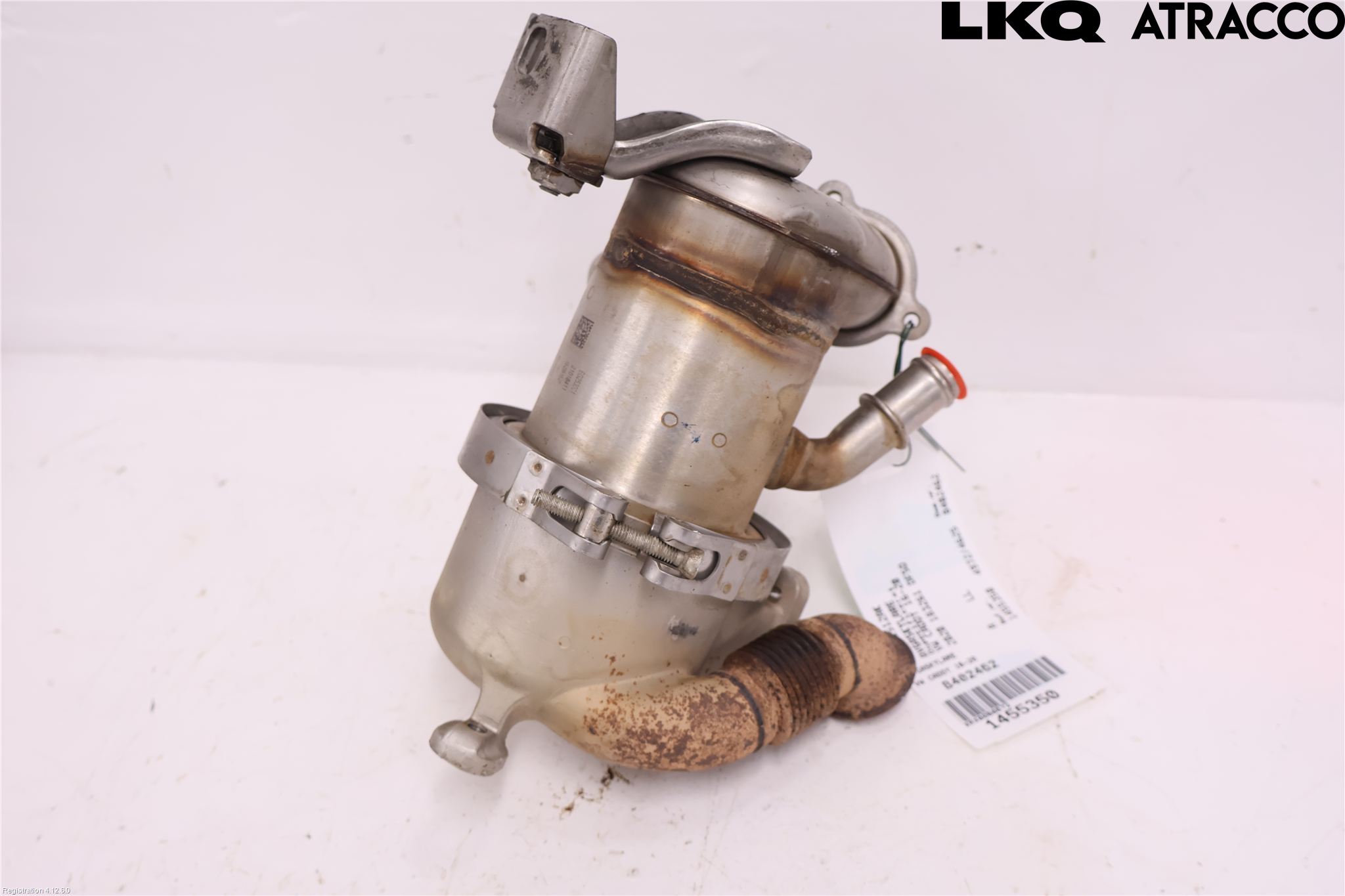 Volkswagen VW CADDY 16-20 Avgaskylare