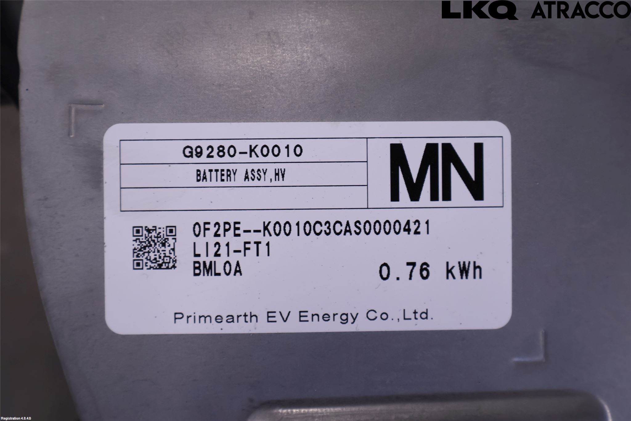 Toyota YARIS CROSS XP21 21- Batteri Högspänning