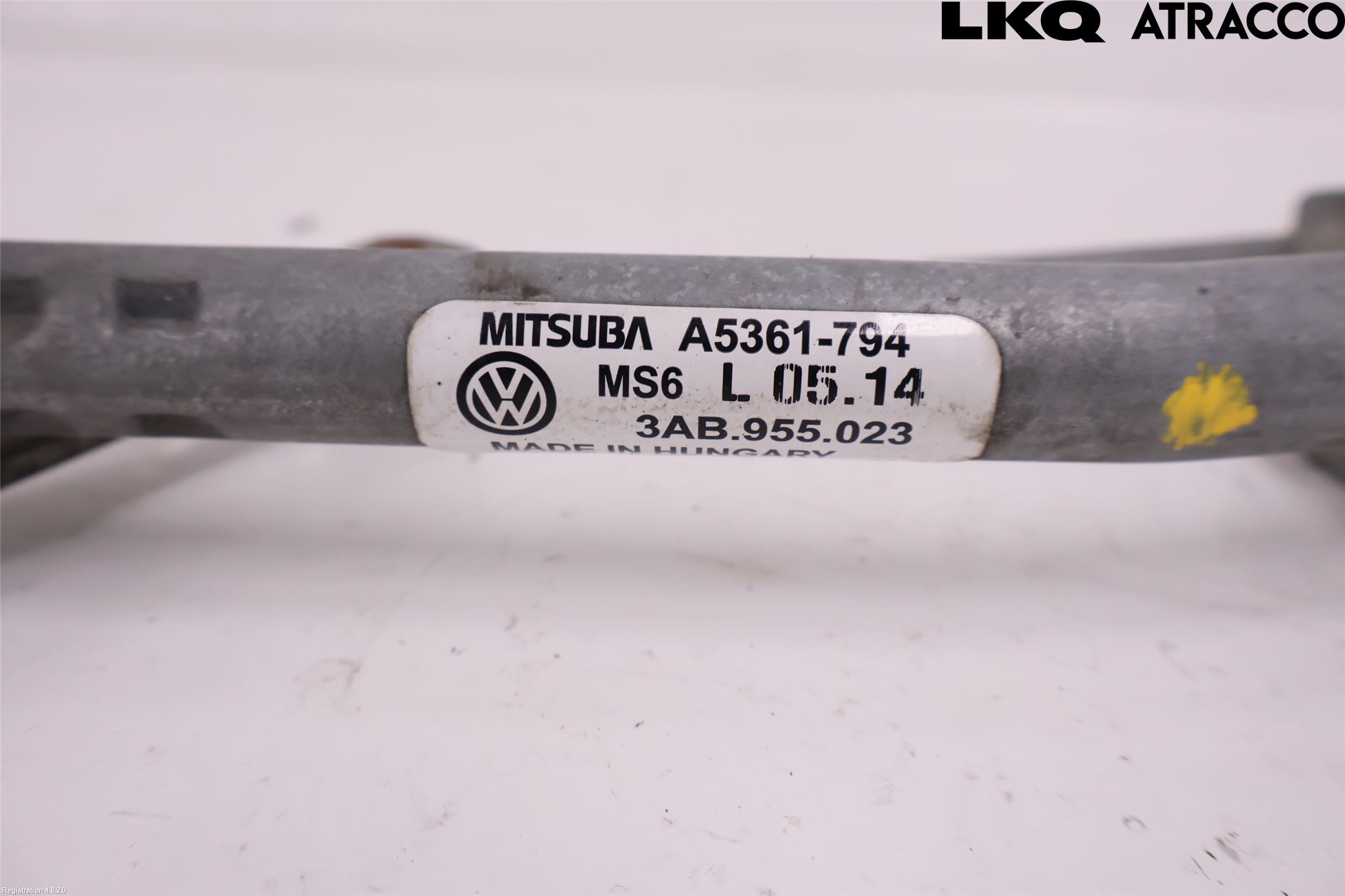 Volkswagen VW PASSAT 11-14 Torkarmekanism Vindruta