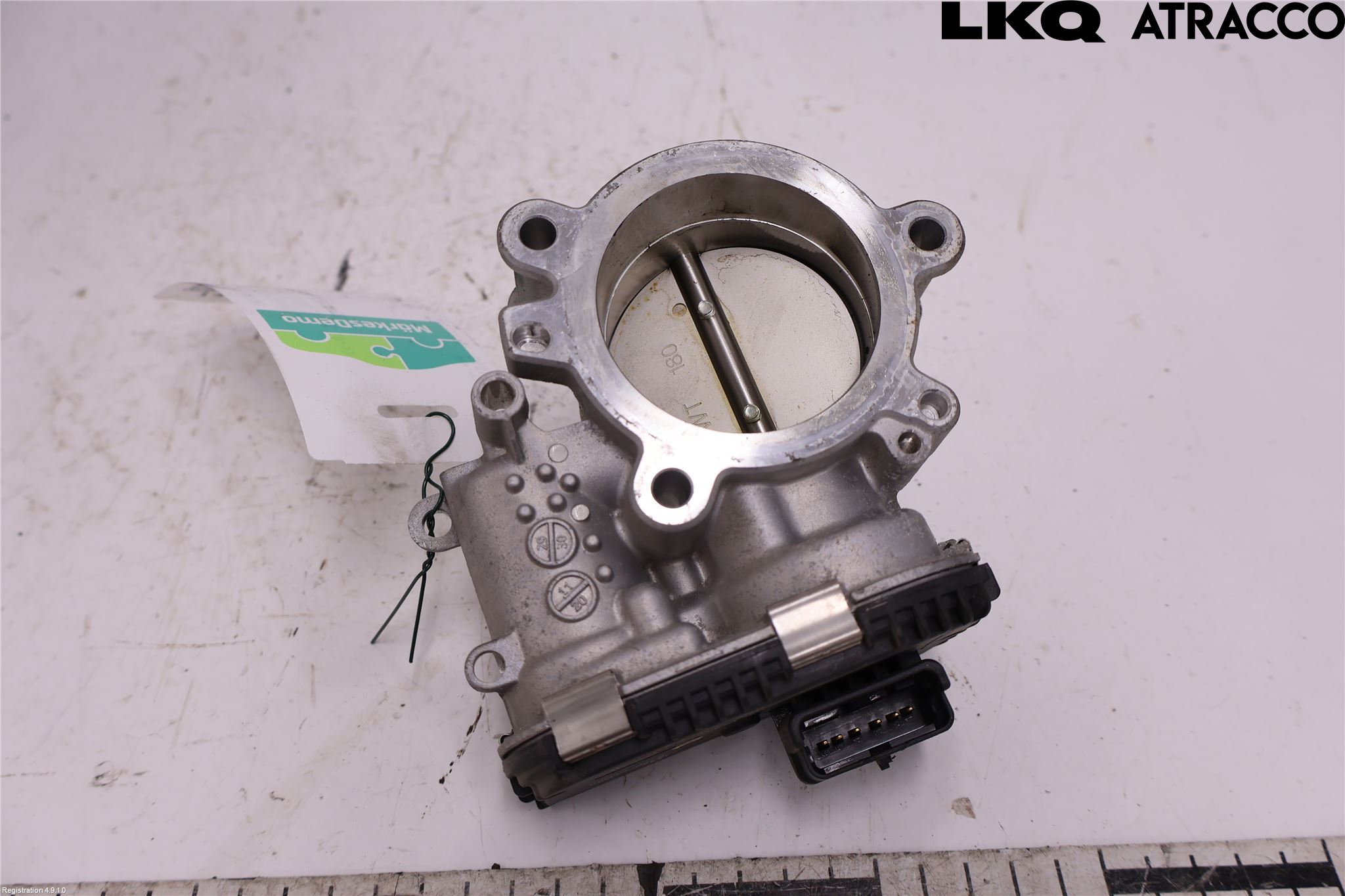 Opel GRANDLAND X 18- Injspjällhus