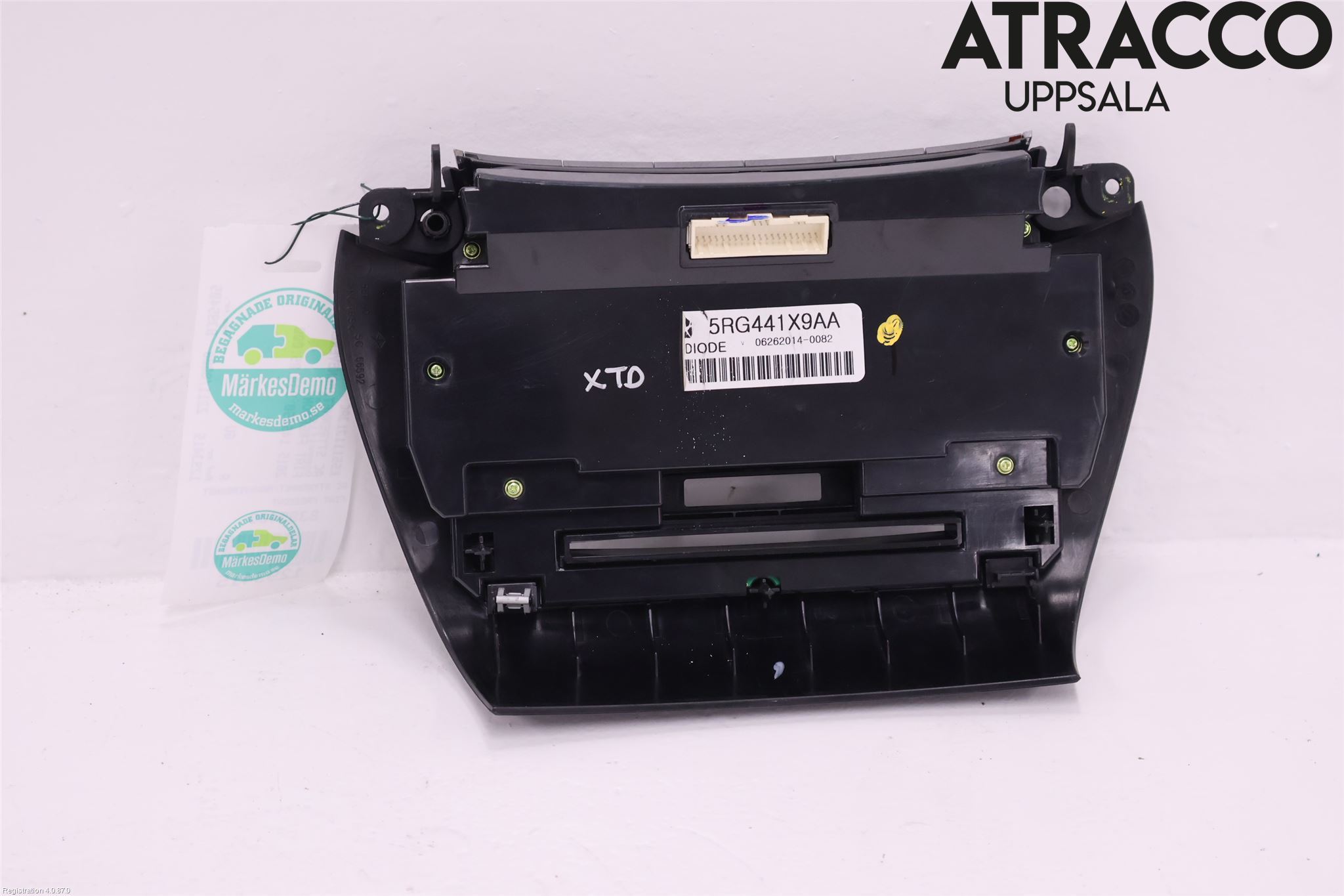 Fiat FREEMONT Ac Styrenhet Ac Manöveren