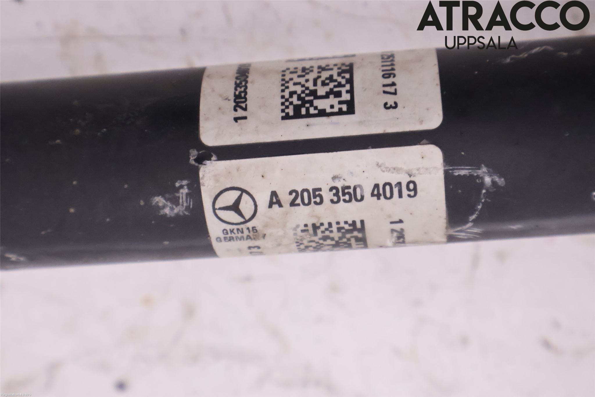 Mercedes-Benz MB C-KLASS (W205) 14-21 Drivaxel Bak Höger