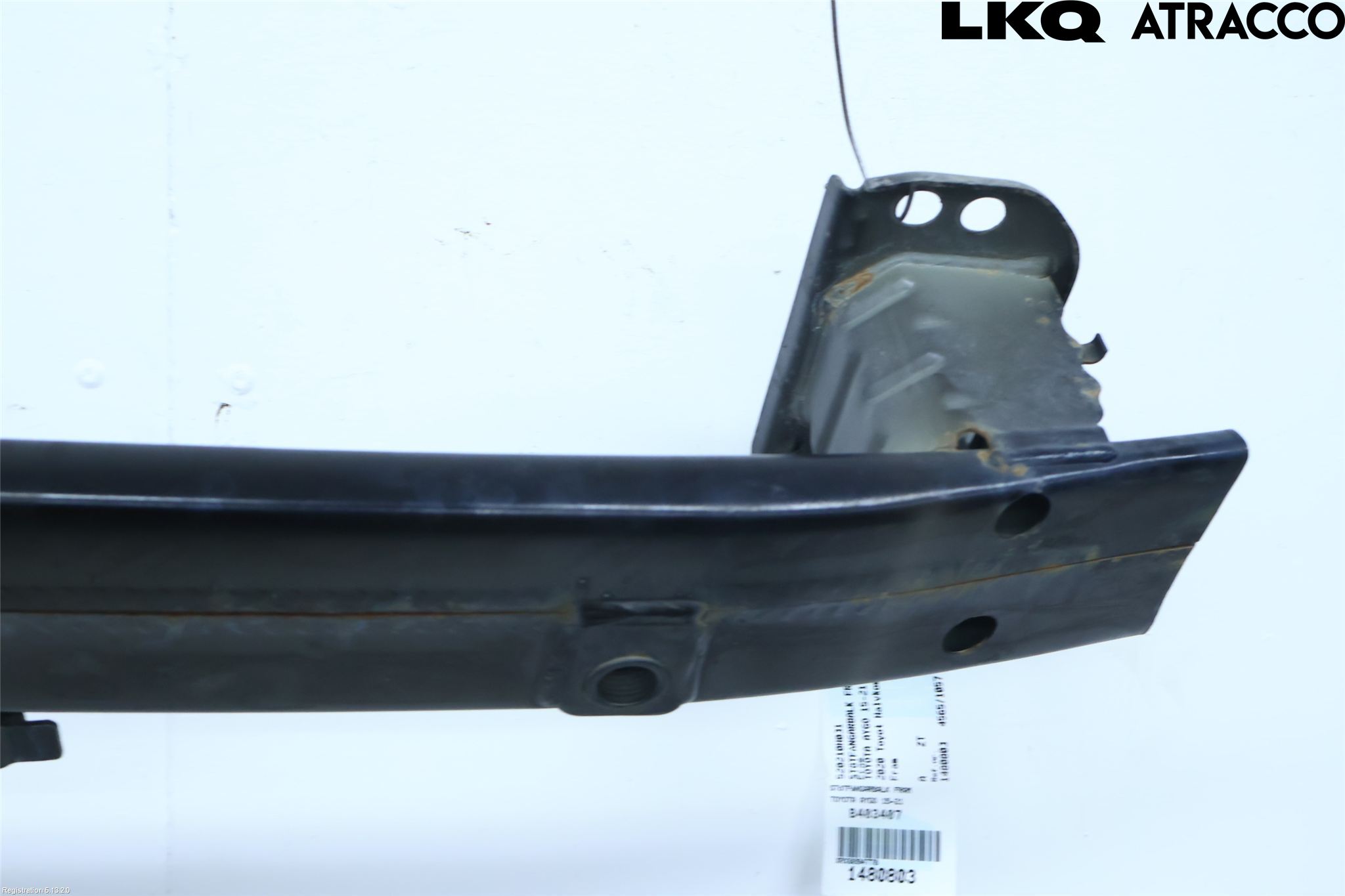 Toyota AYGO 15-21 Stötfångarbalk Fram