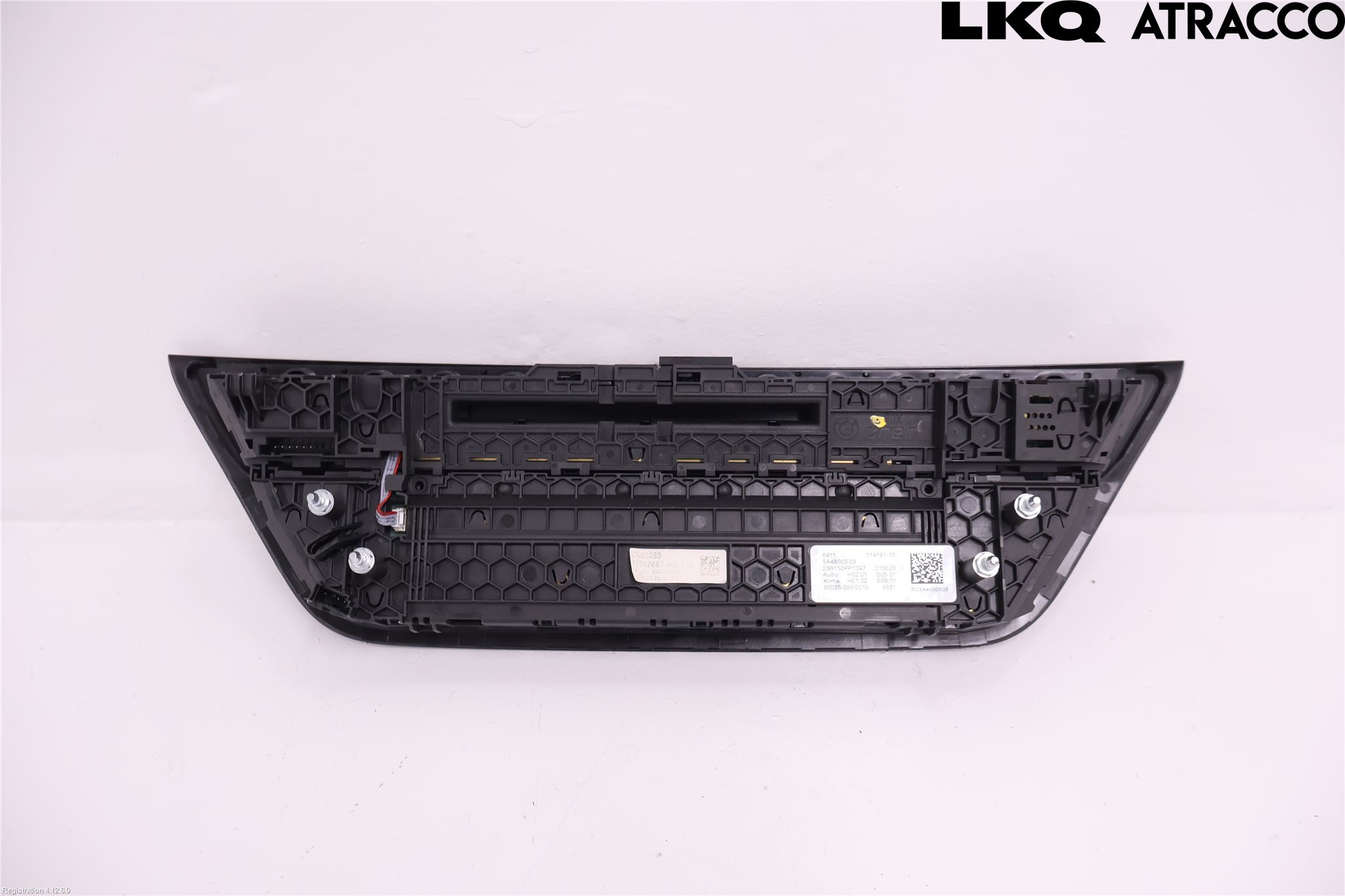 BMW 5 G30/G31/F90 17-23 Ac Styrenhet Ac Manöveren