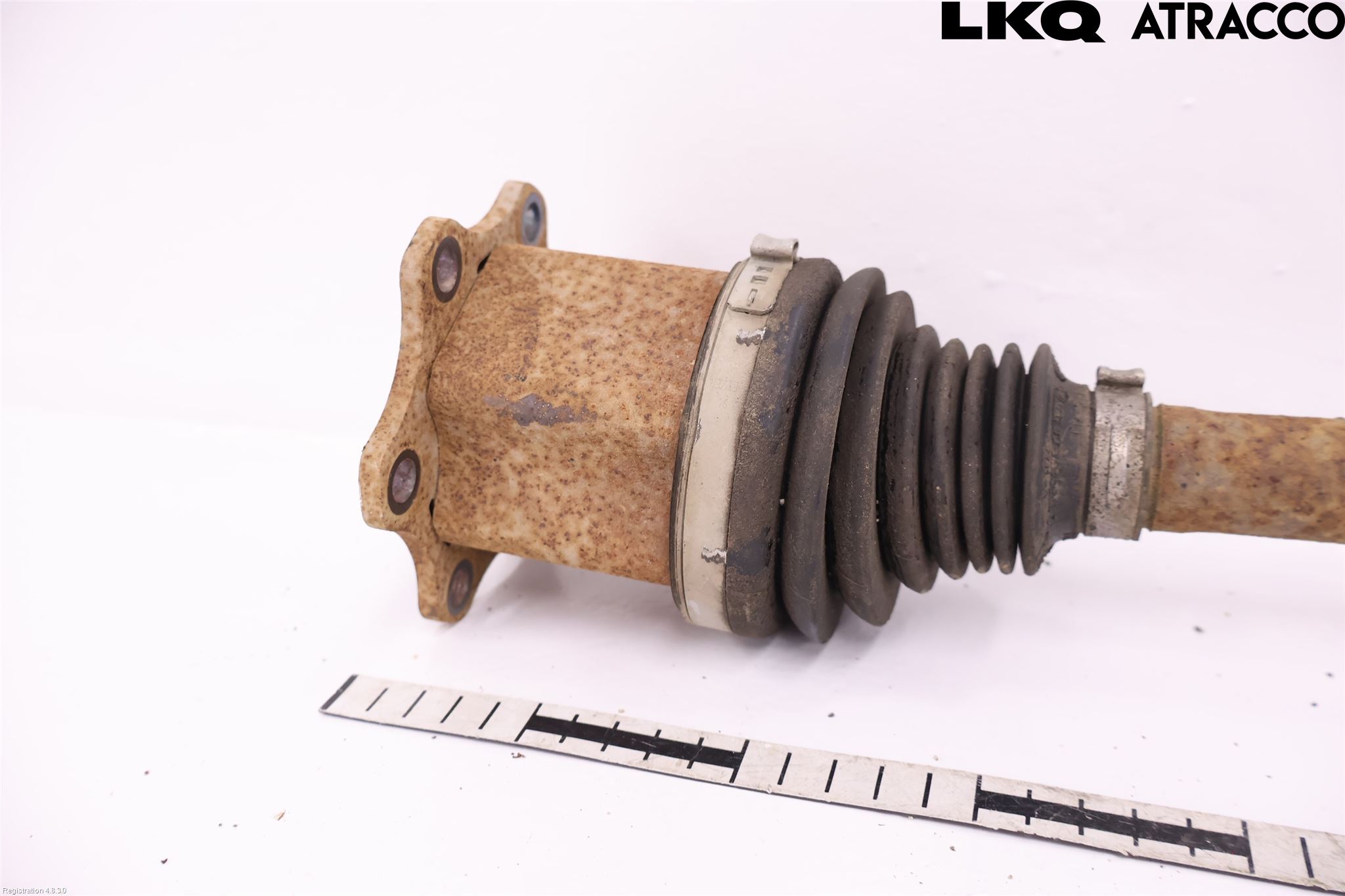 Volkswagen VW PASSAT 15-19 Drivaxel Fram Vänster