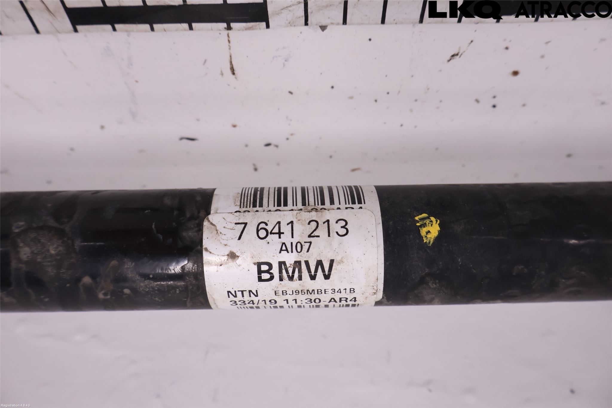 BMW i3 I01 13-22 Drivaxel Bak Vänster