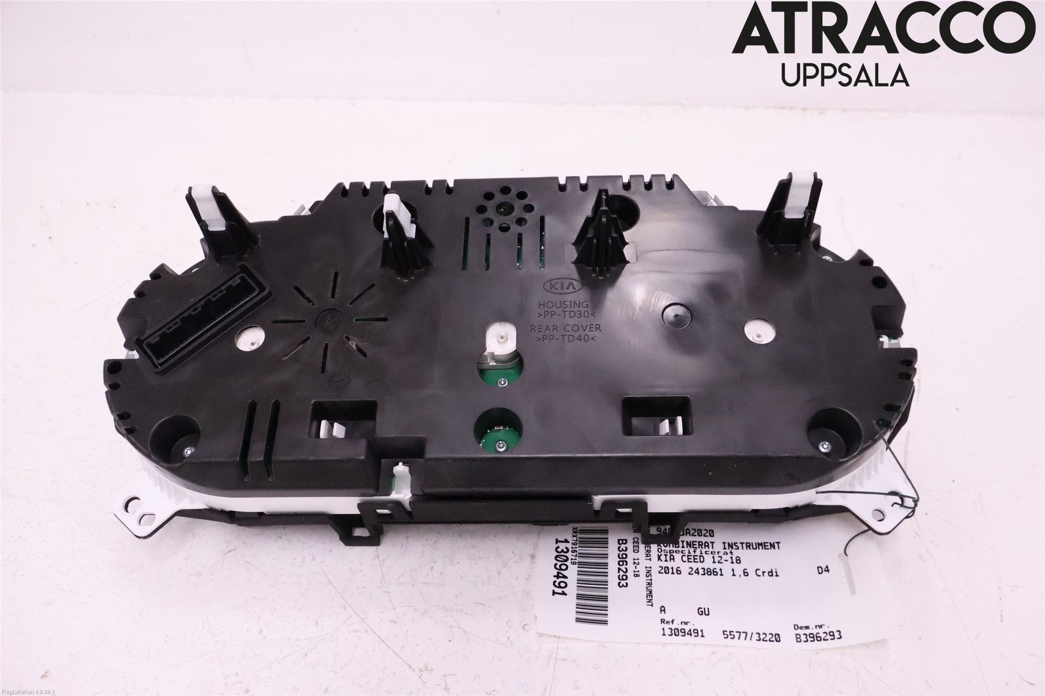 Kia CEED 12-18 Instrument Komb