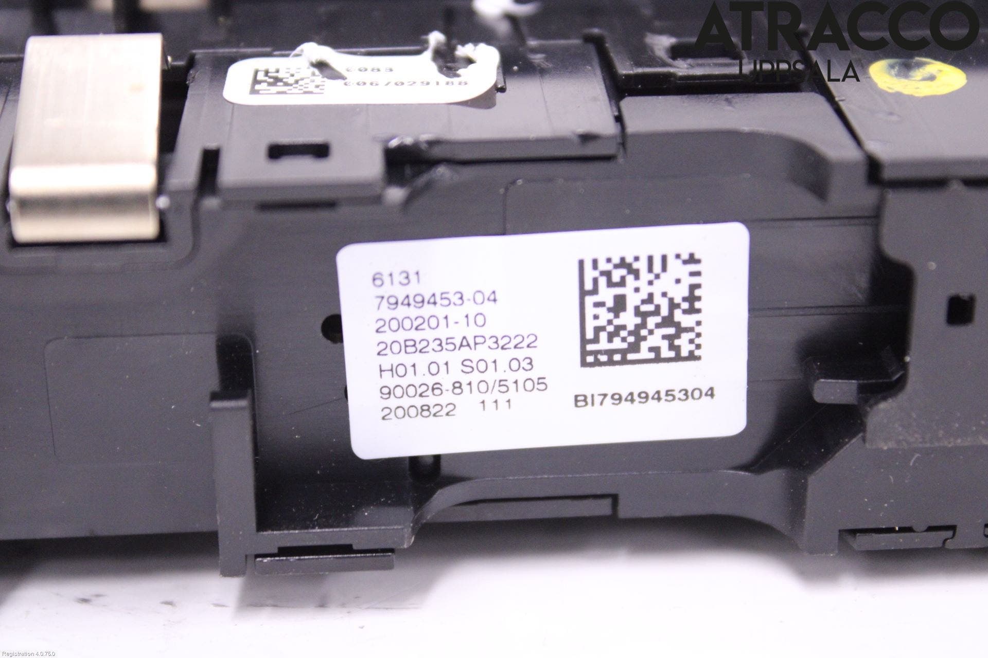 BMW 3 G20/G21/G80/G81 19- Cd Radio - Multimediapanel