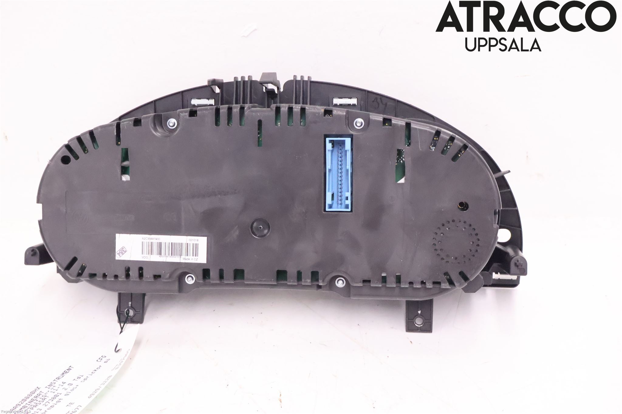 Volkswagen VW PASSAT 11-14 Instrument Komb