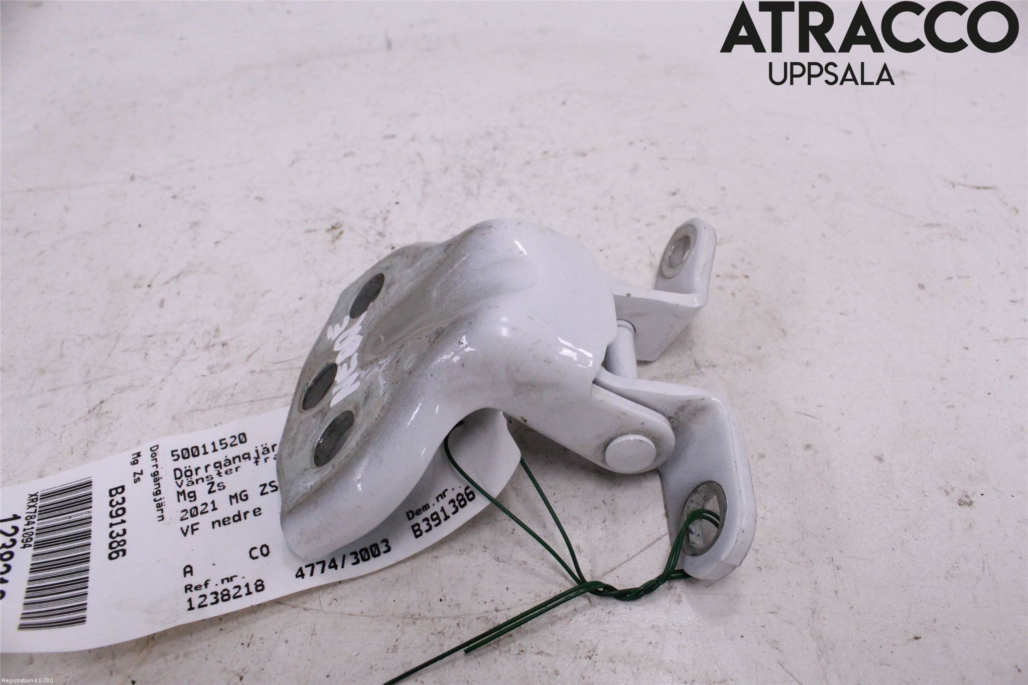 MG ZS EV 20- Dörrgångjärn