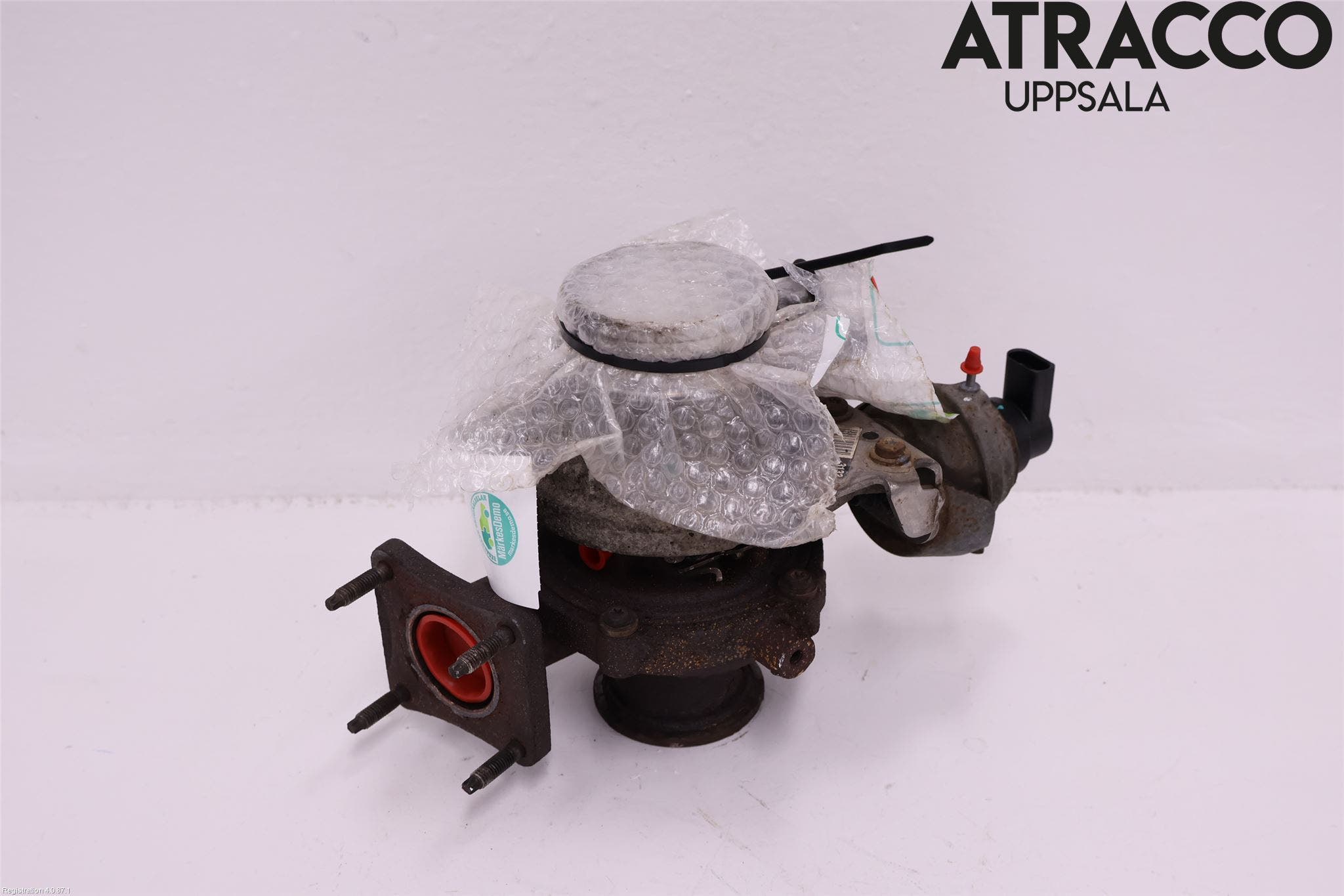 Volvo V70 08-13 Turboaggregat