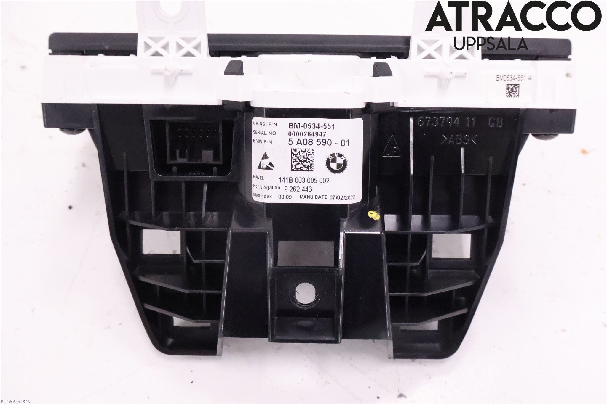 BMW i3 I01 13-22 Instrument Komb